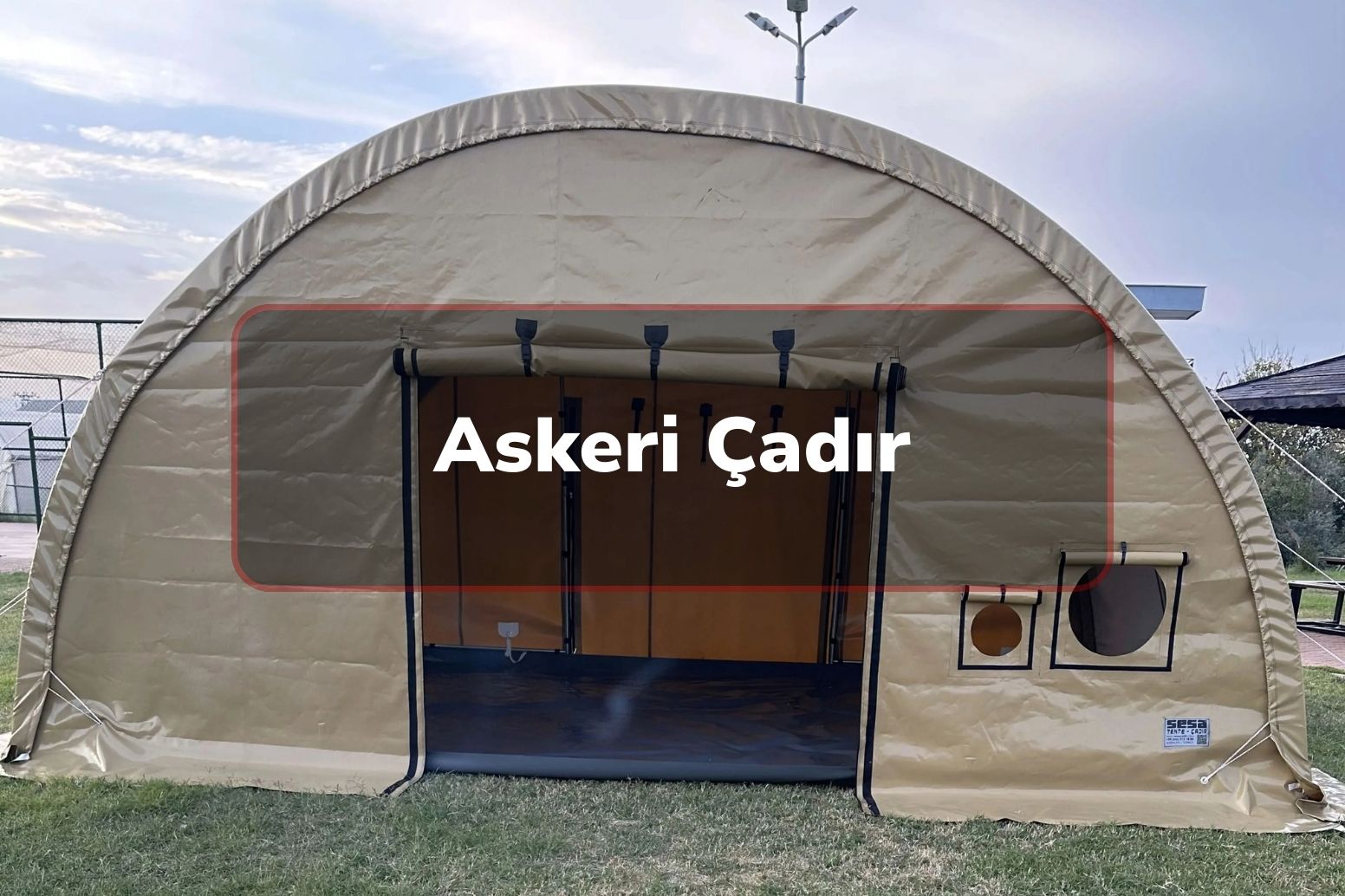Askeri Çadır