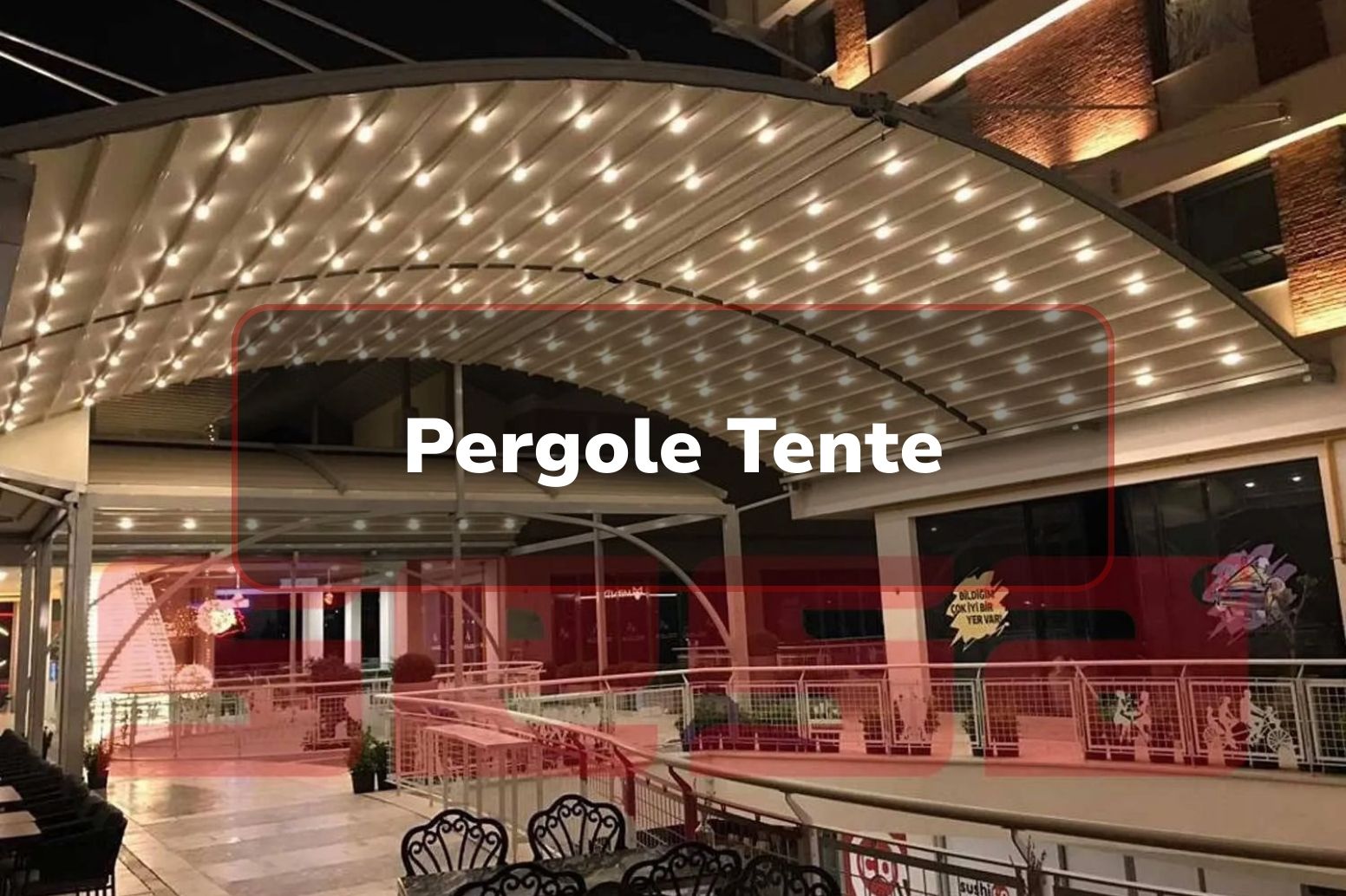 Pergole Tente