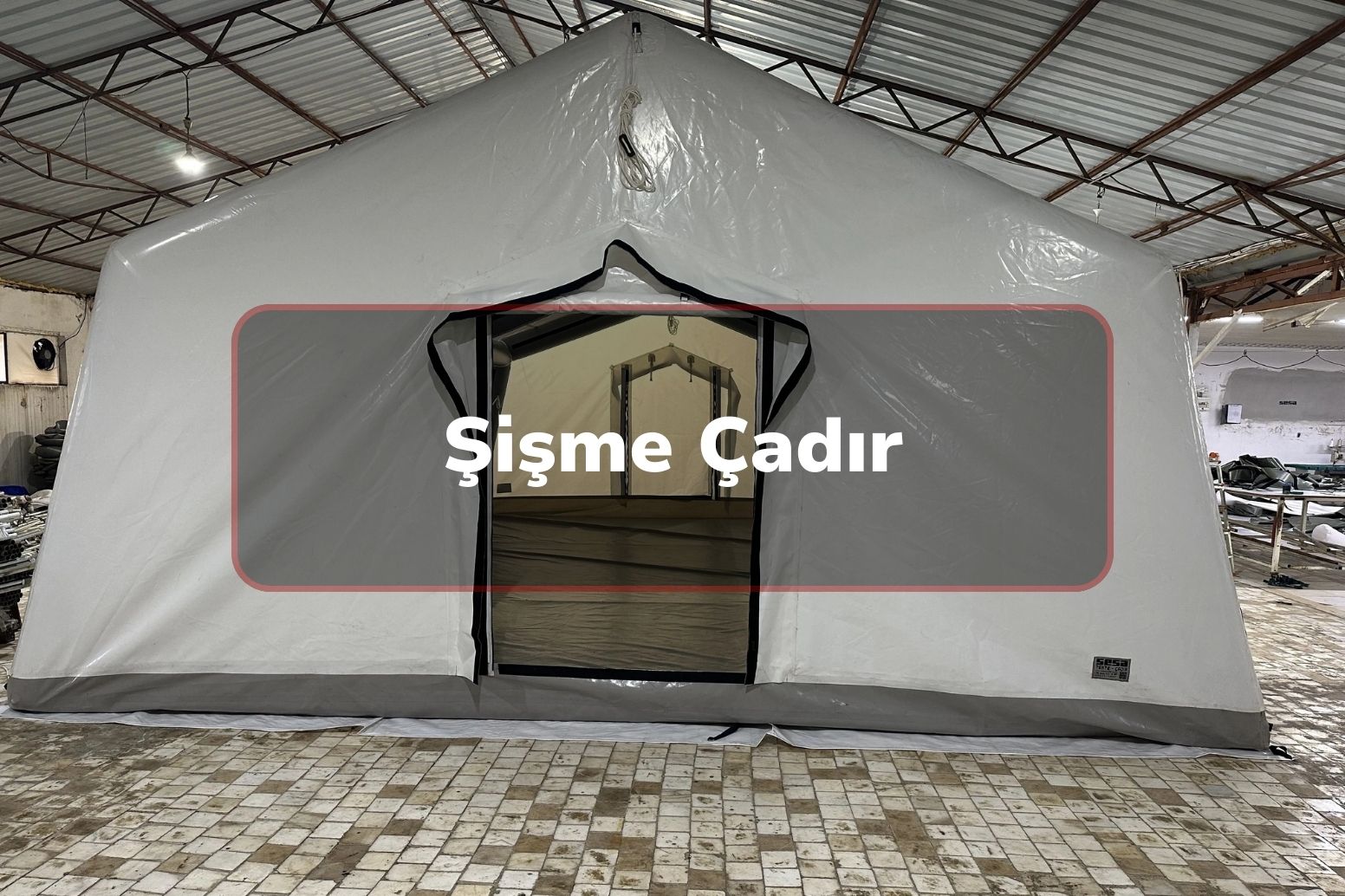 Şişme Çadır