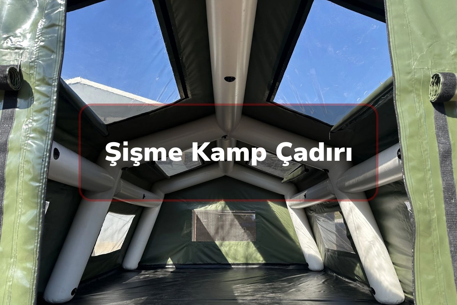 Şişme Kamp Çadırı