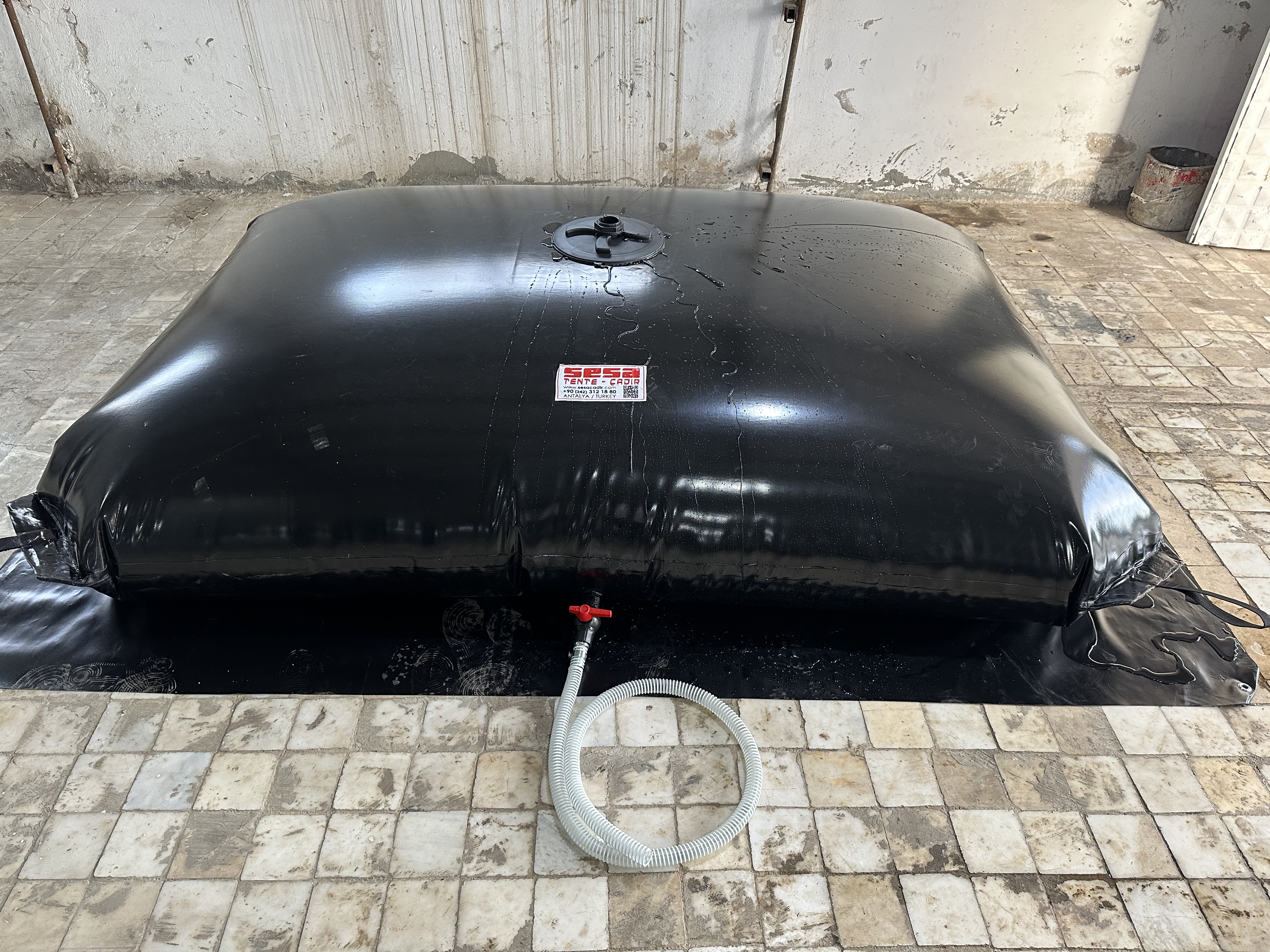 Su Deposu Pvc Branda Katlanabilir