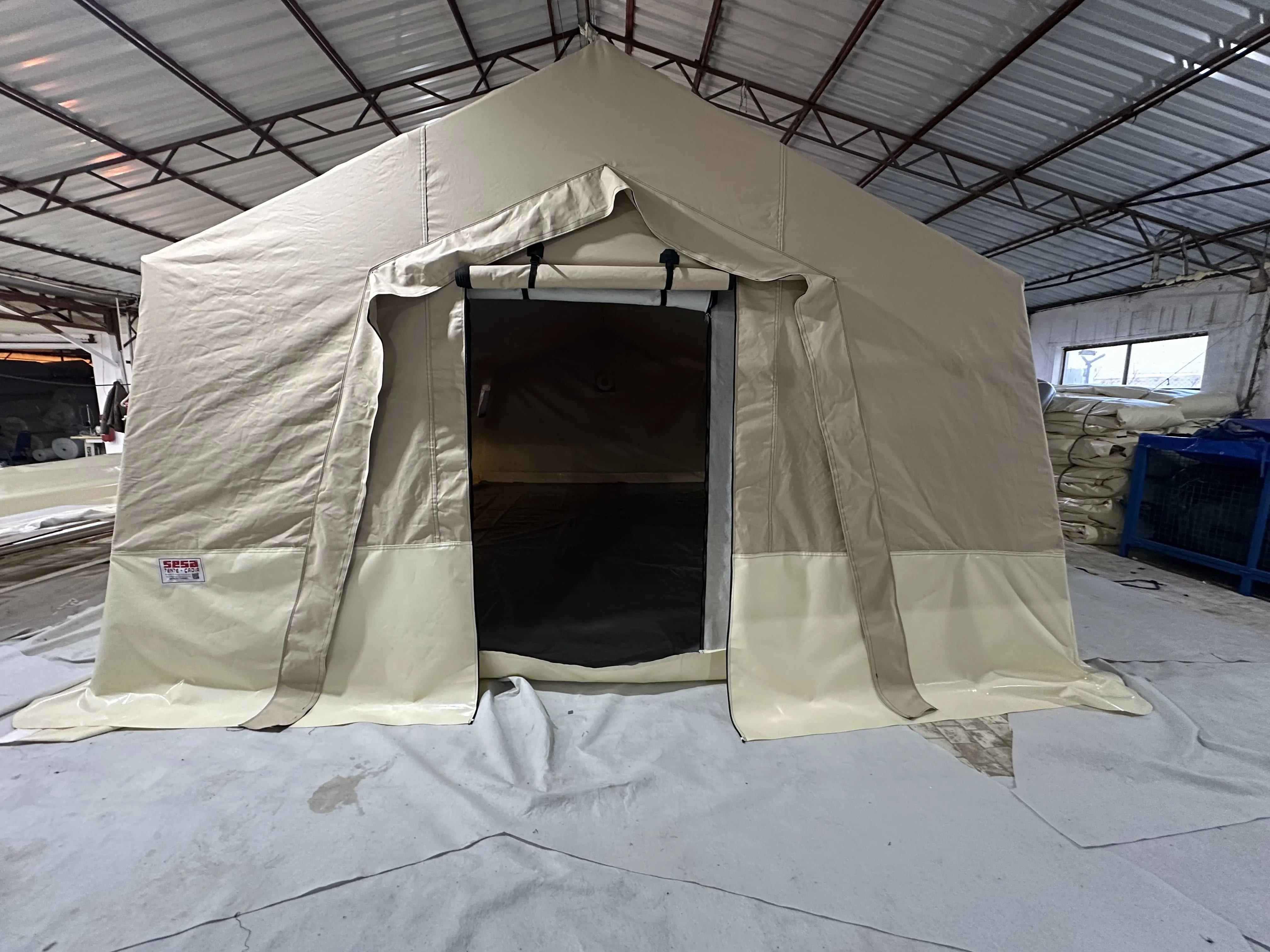 Askeri Sahra Çadırı