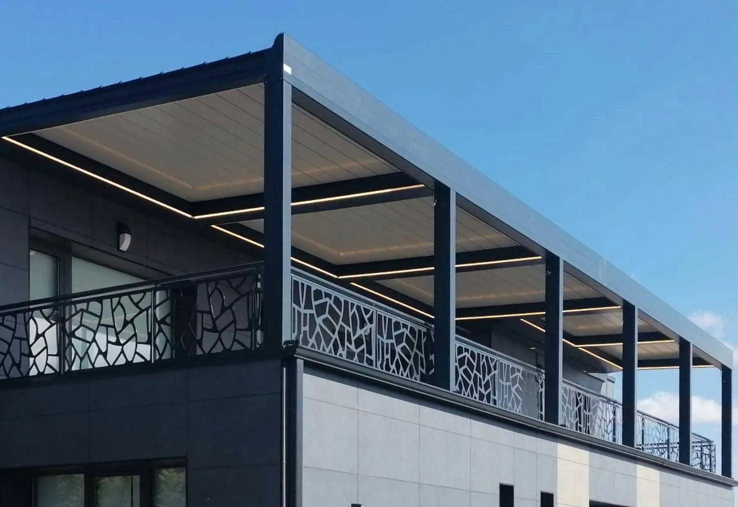 Alüminyum Çatı Sistemi