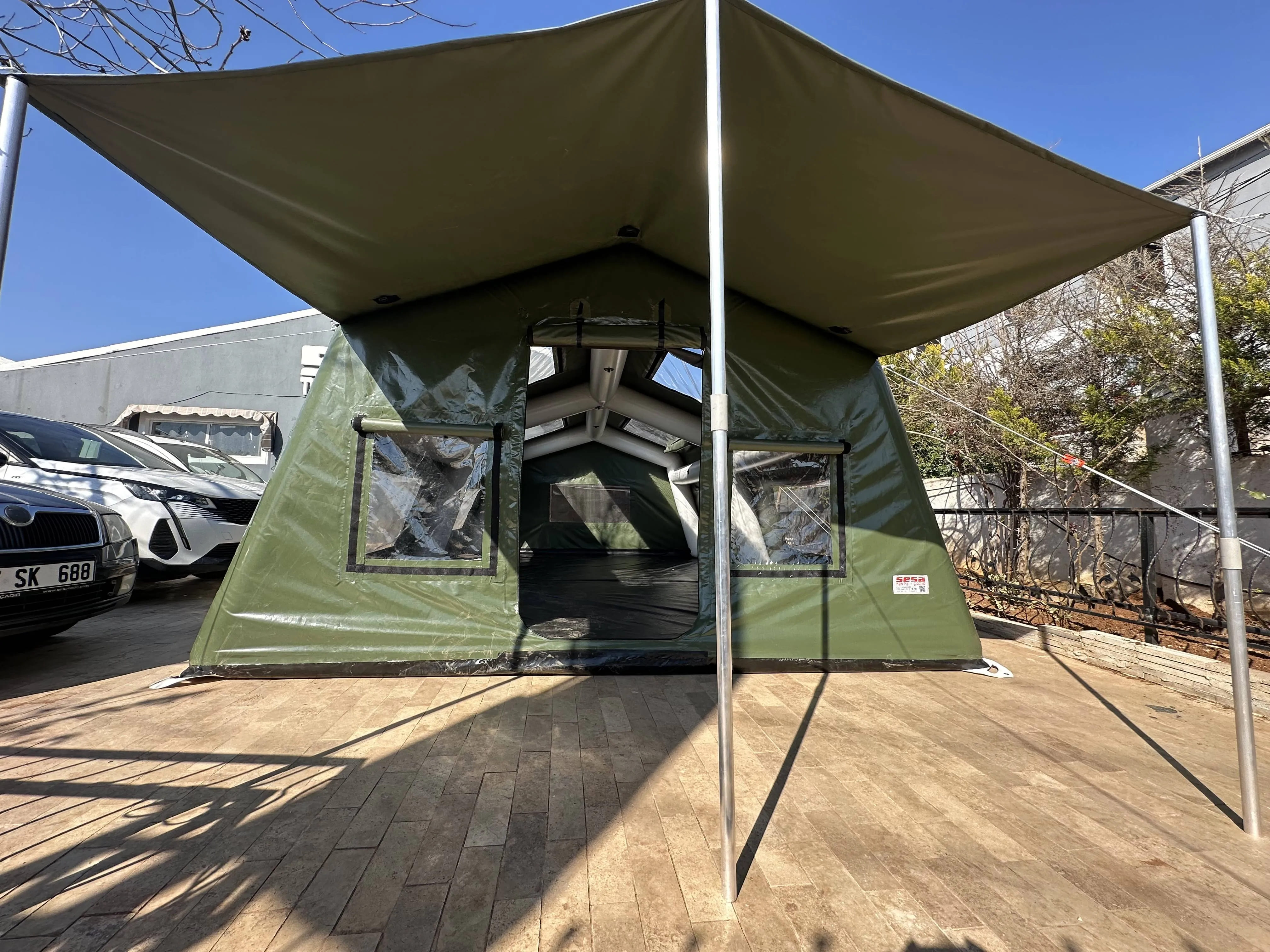 Şişme Kamp Çadırı