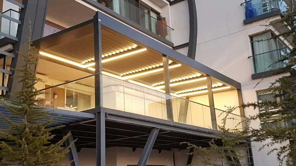 Alüminyum Çatı Sistemi