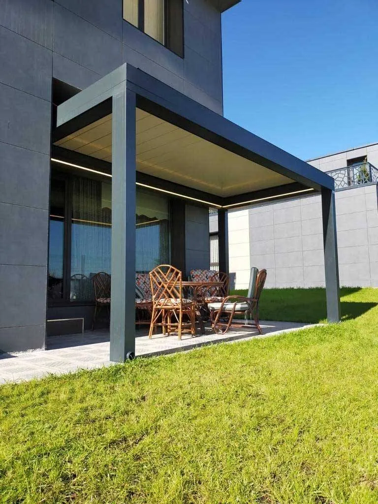 Alüminyum Çatı Sistemi