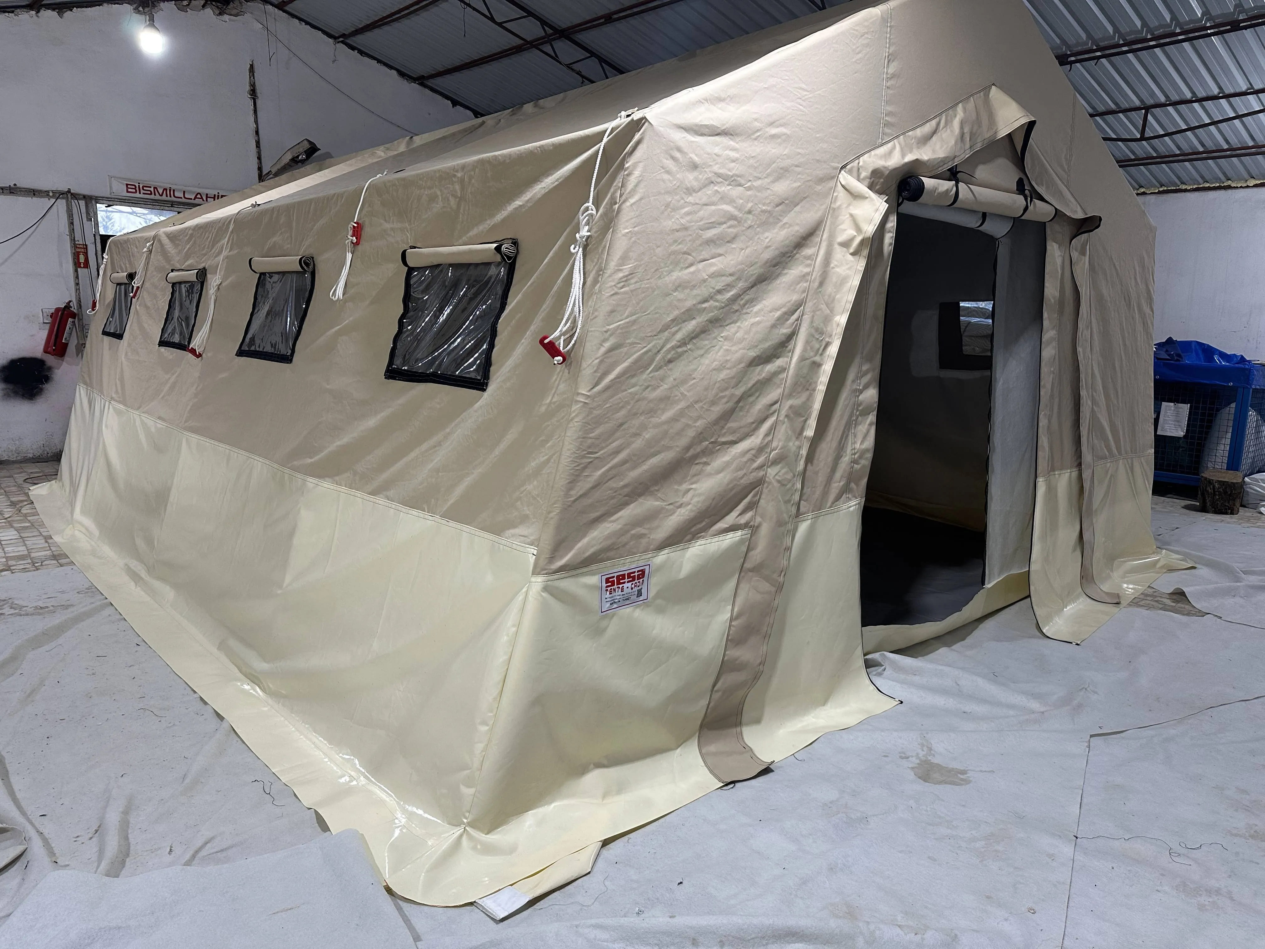 Askeri Sahra Çadırı