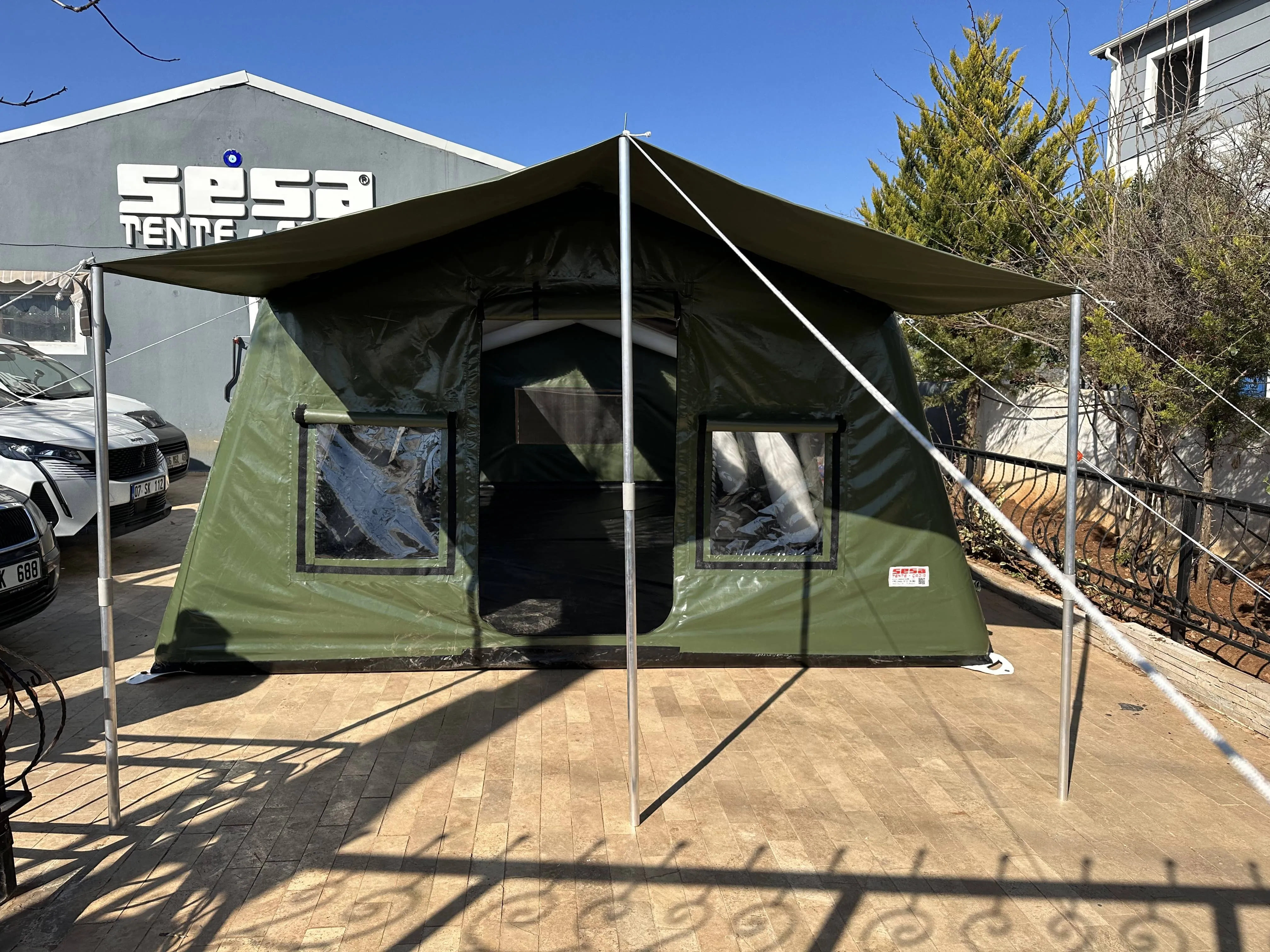 Şişme Kamp Çadırı