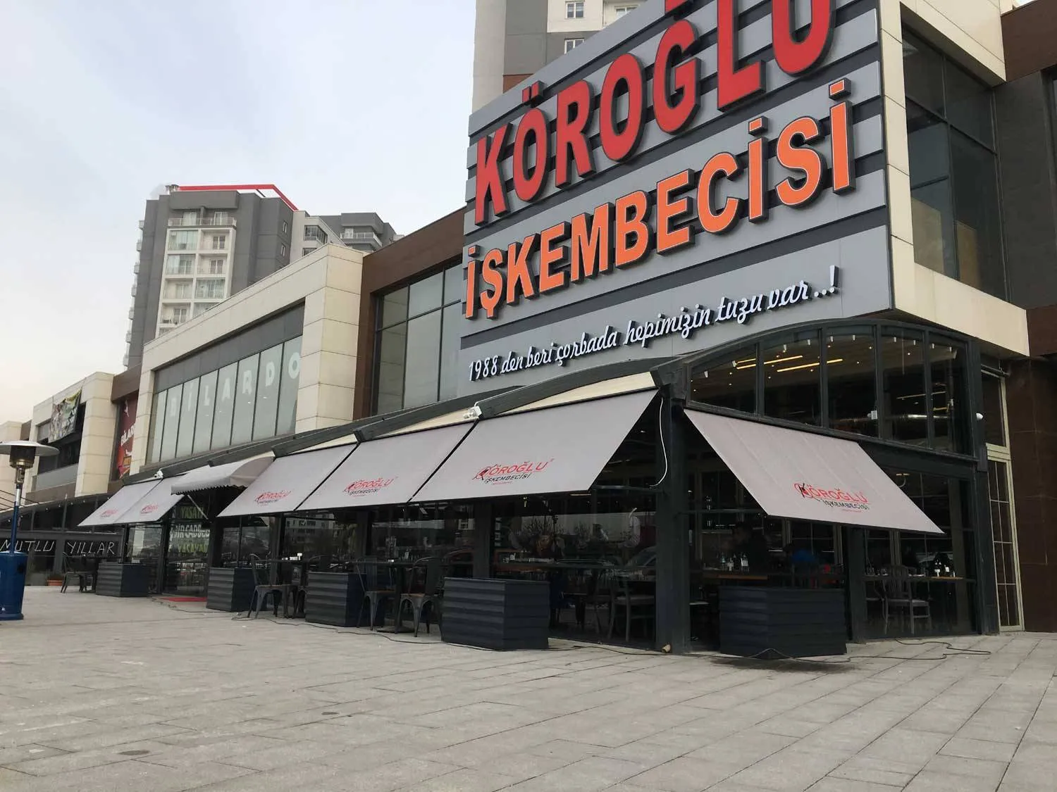 Wind Tente Sistemleri