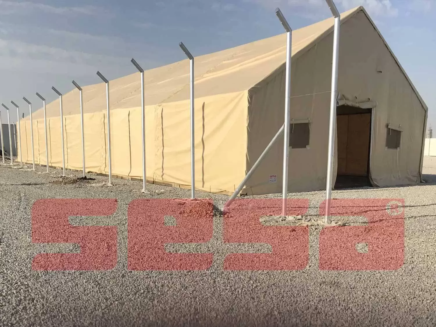 İnşaat Depo Çadırı