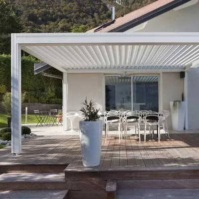 Alüminyum Çatı Sistemi