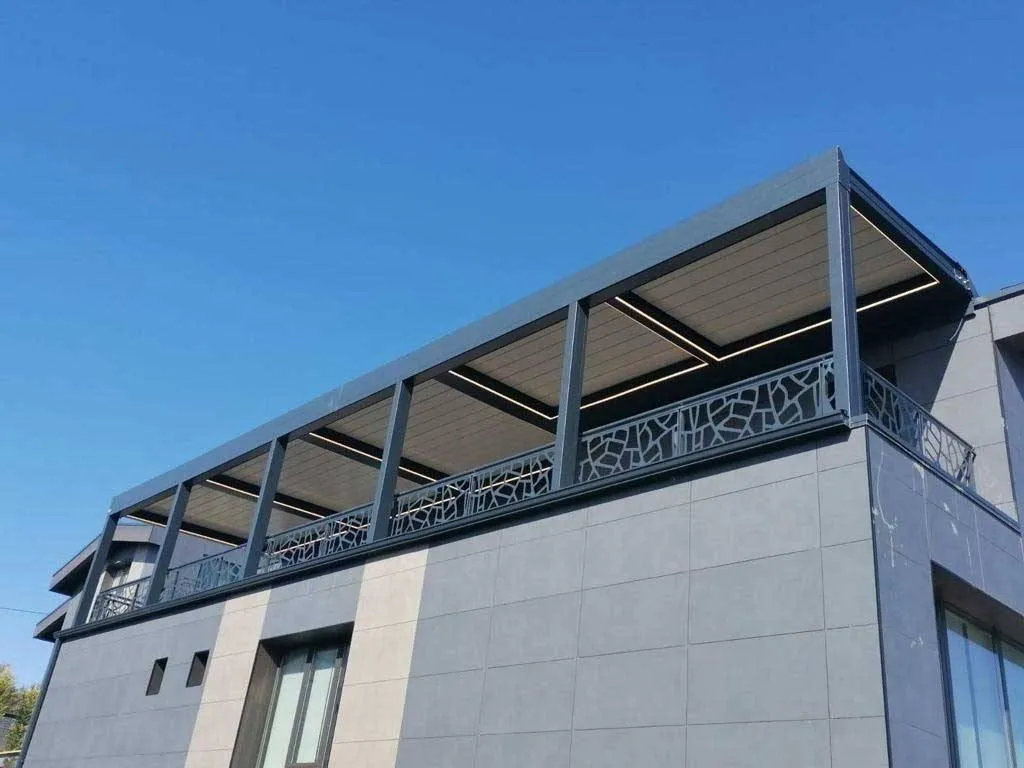 Alüminyum Çatı Sistemi