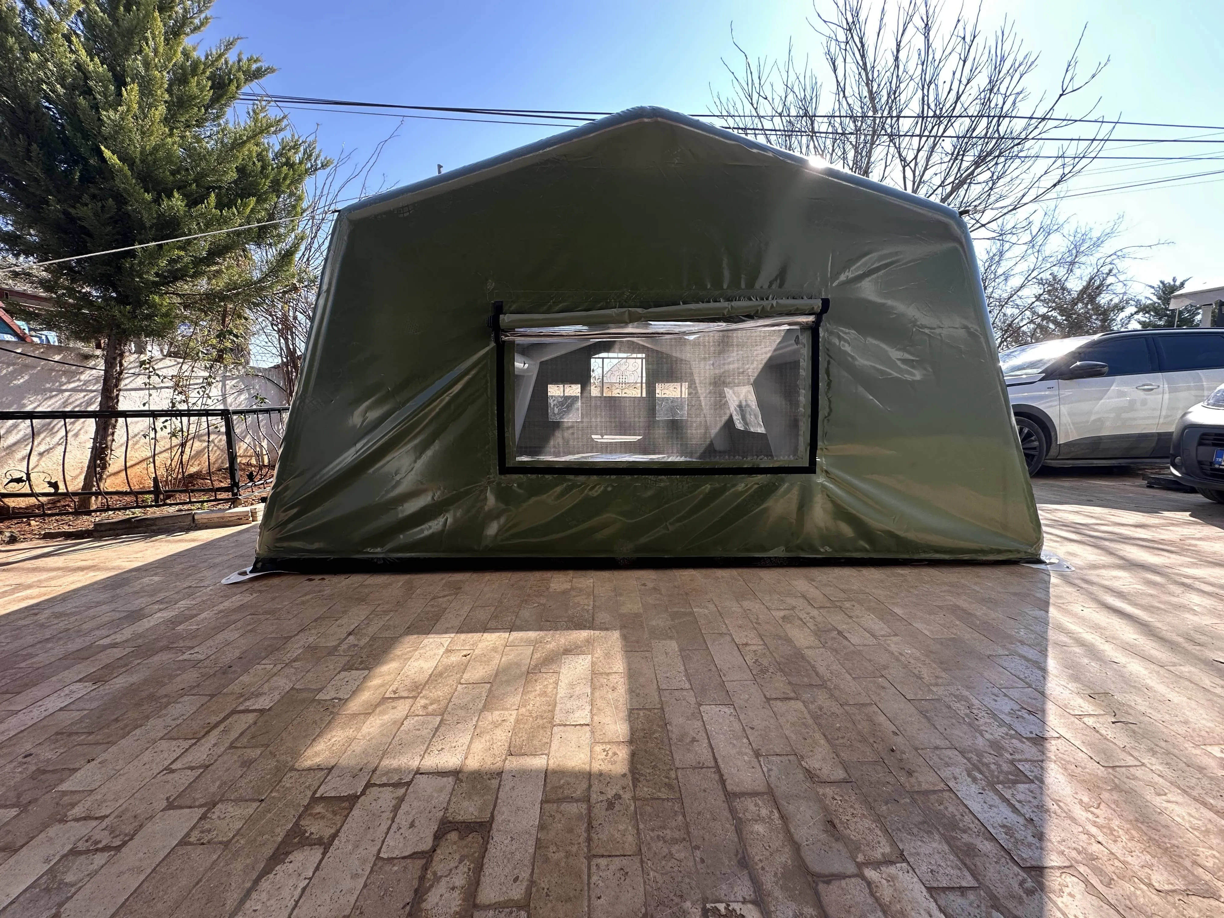 Şişme Kamp Çadırı