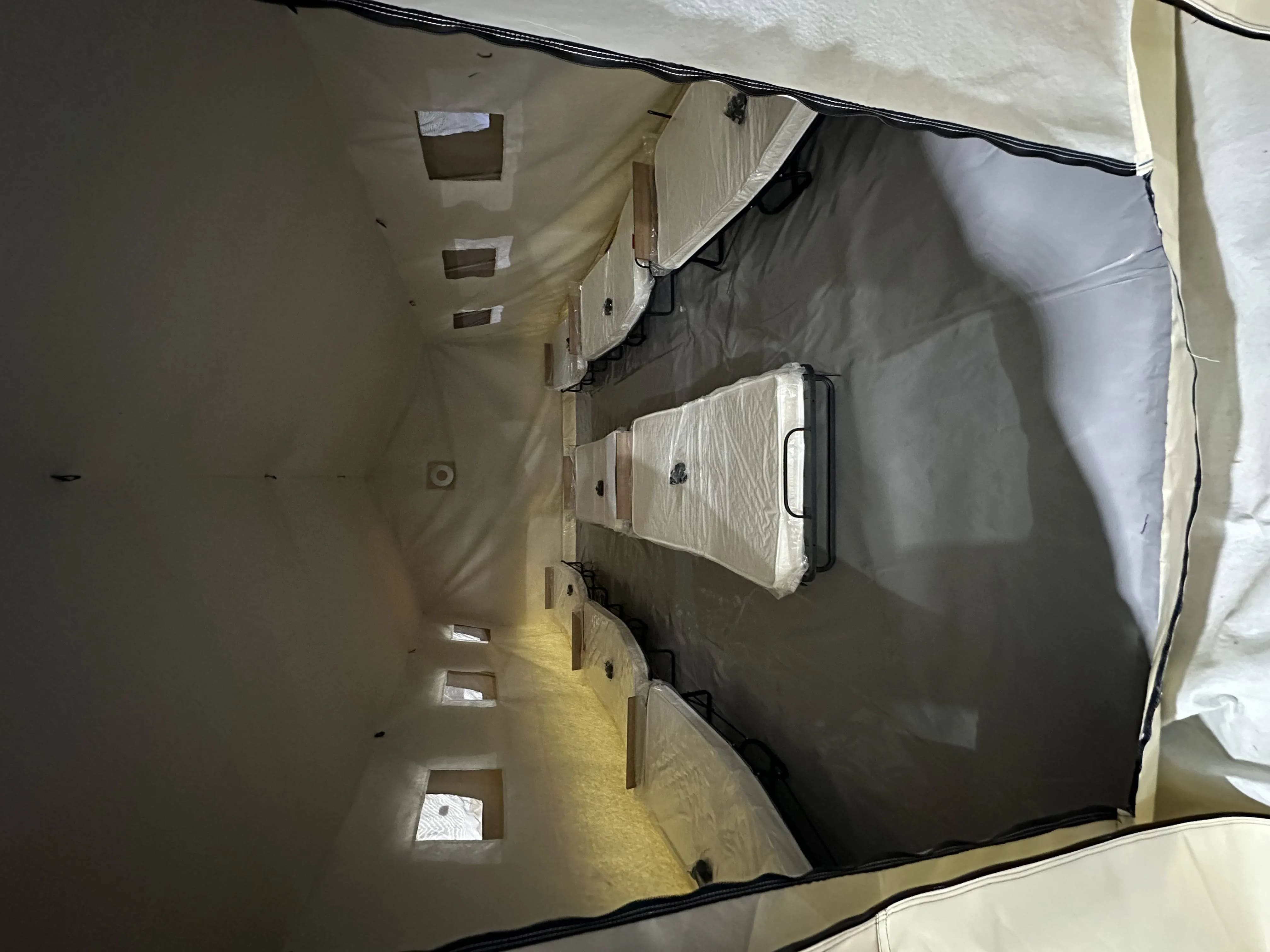 Askeri Sahra Çadırı