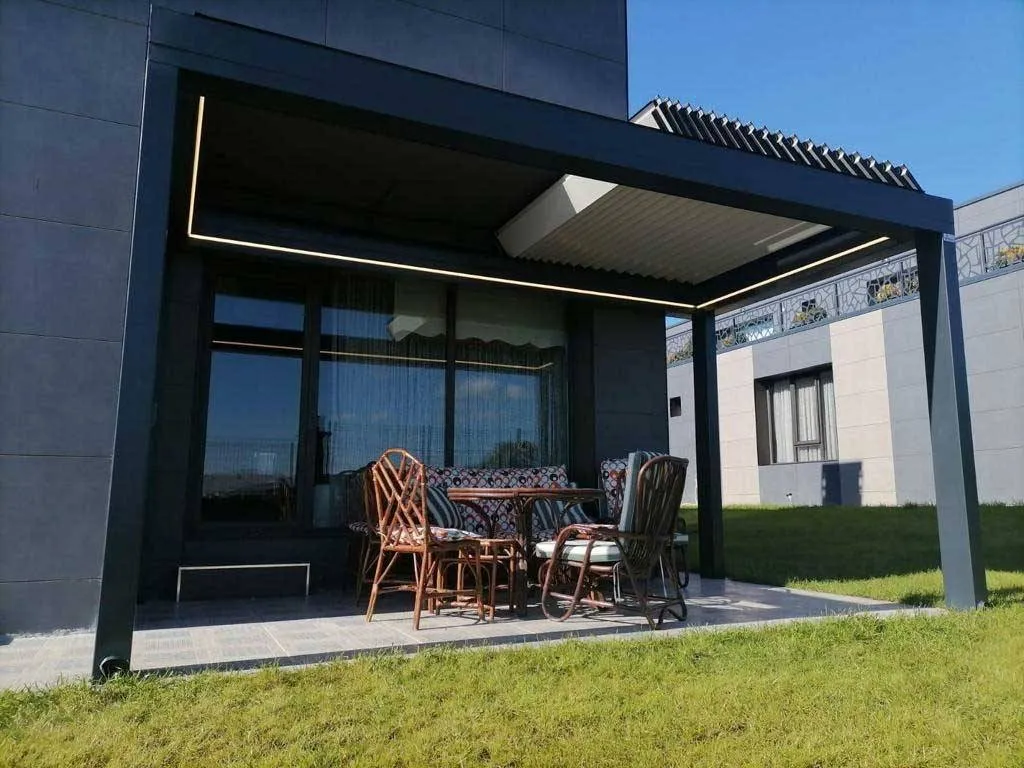 Alüminyum Çatı Sistemi