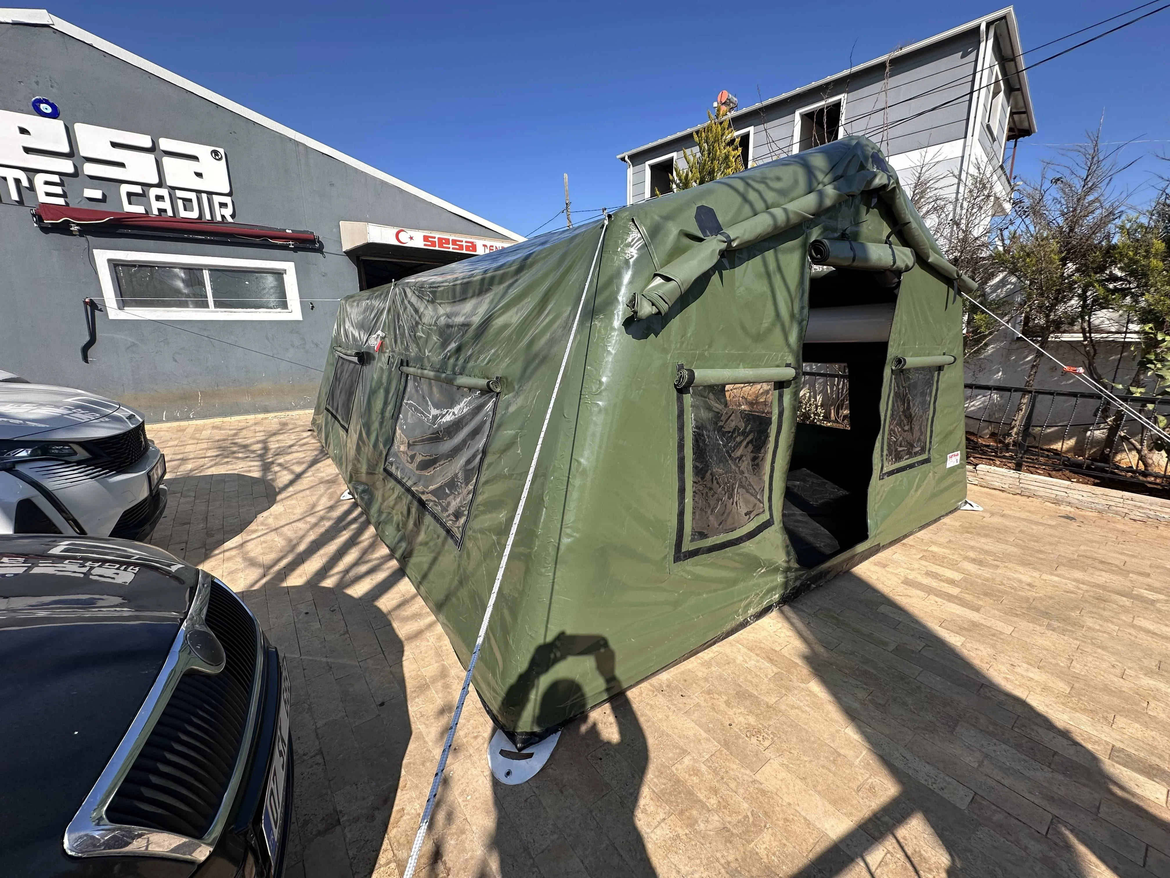 Şişme Kamp Çadırı