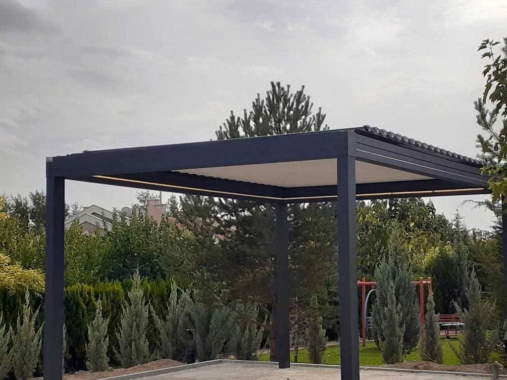 Alüminyum Çatı Sistemi