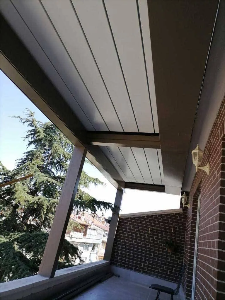 Alüminyum Çatı Sistemi