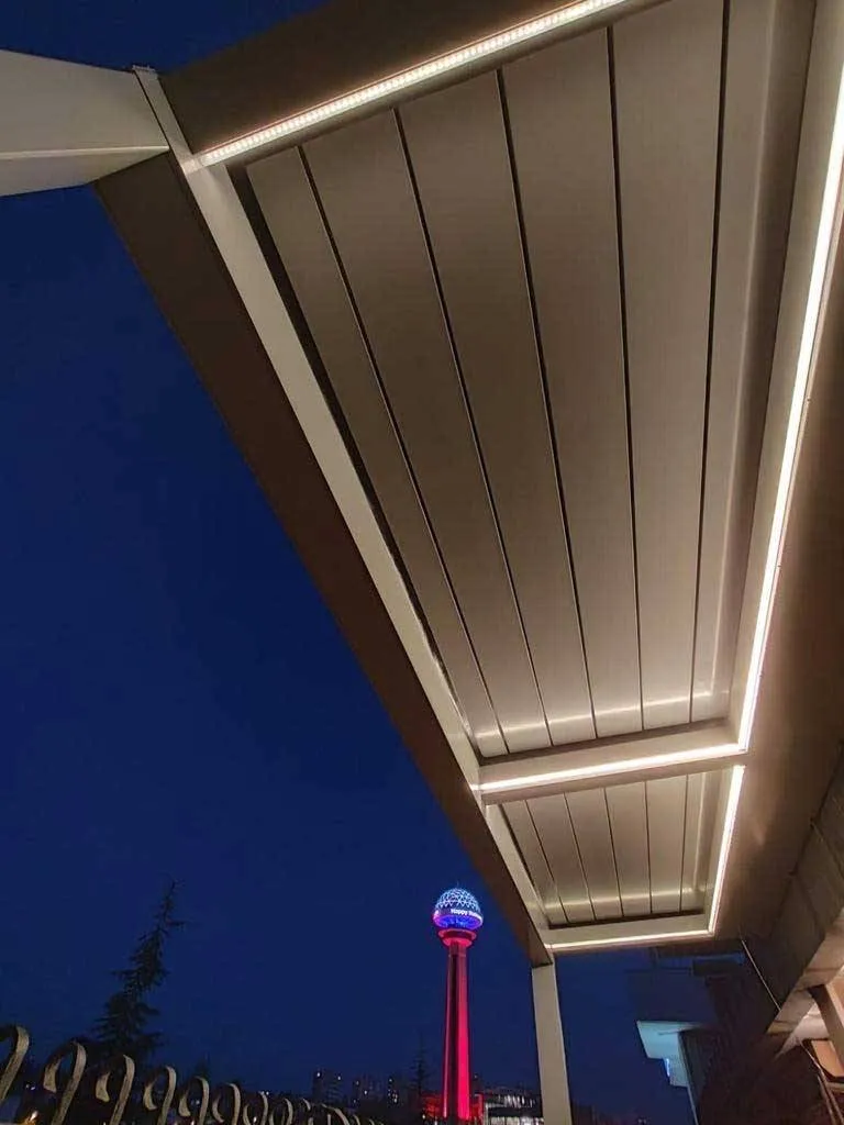 Alüminyum Çatı Sistemi