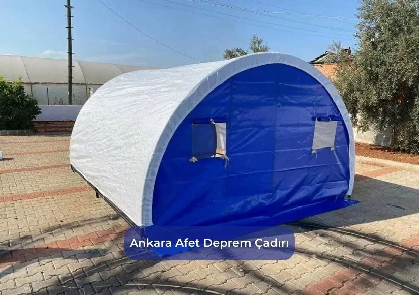 Afet Deprem Çadırı