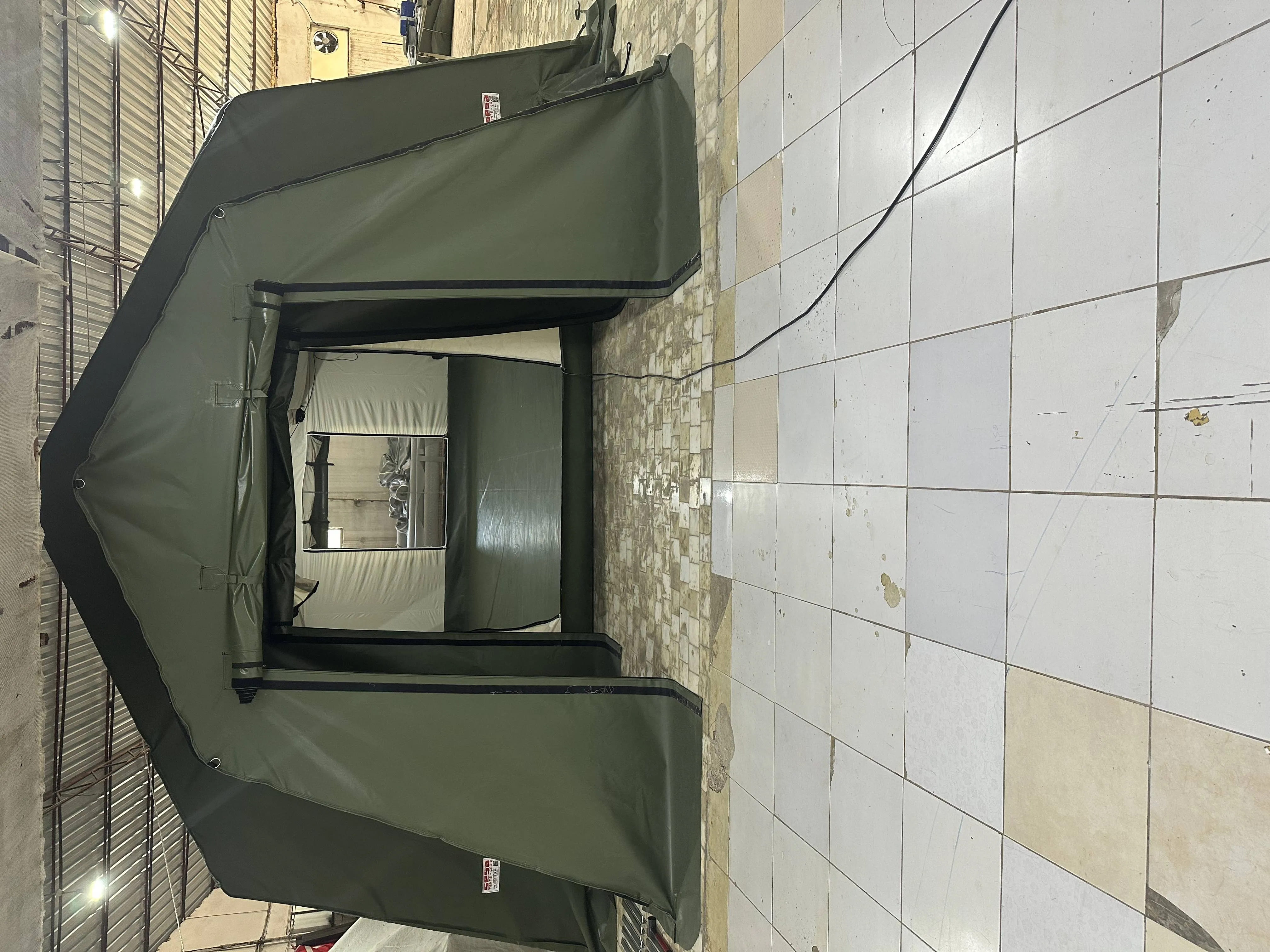 Askeri Çadır İskeletli Nato