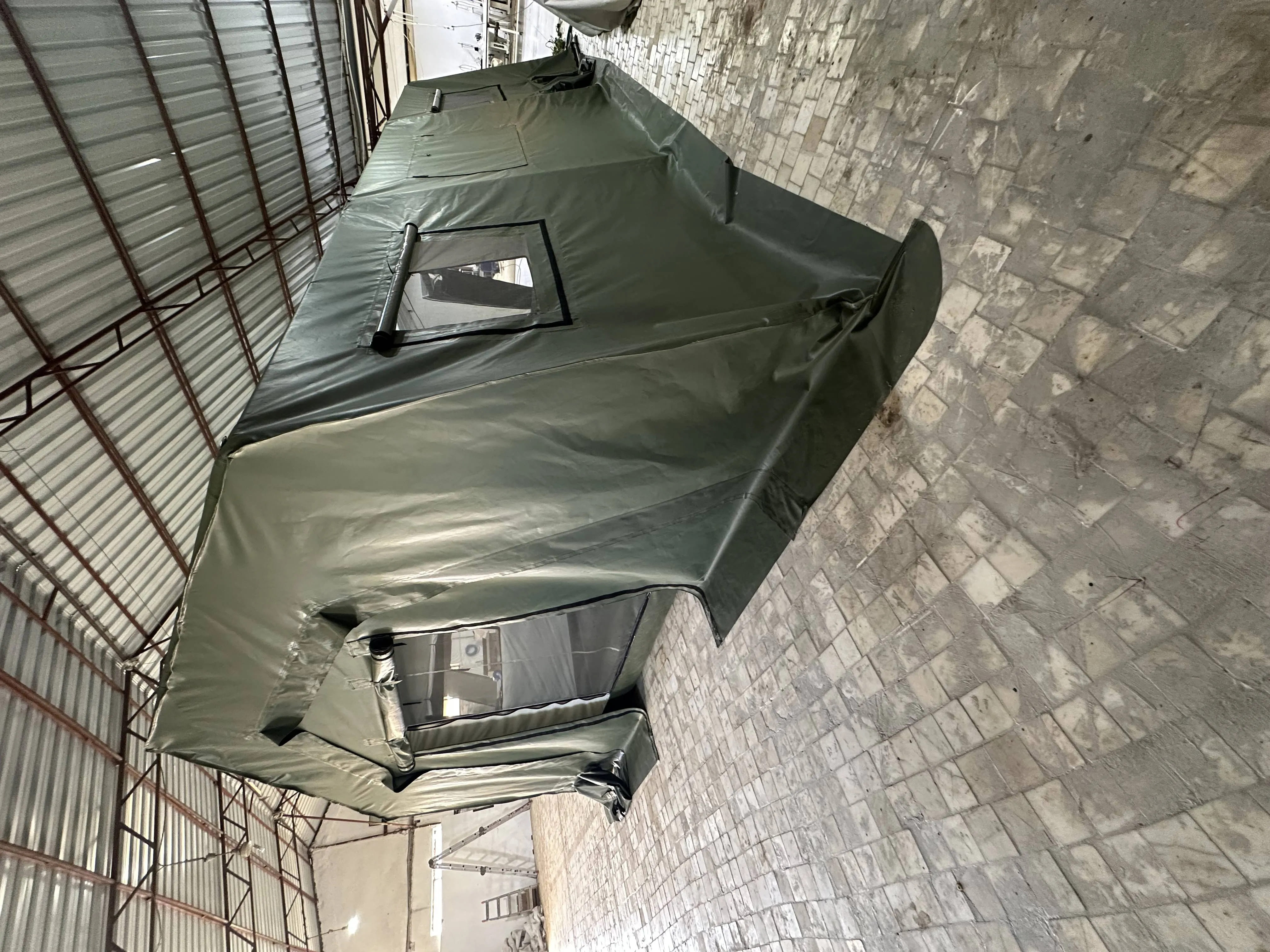 Askeri Çadır İskeletli Nato