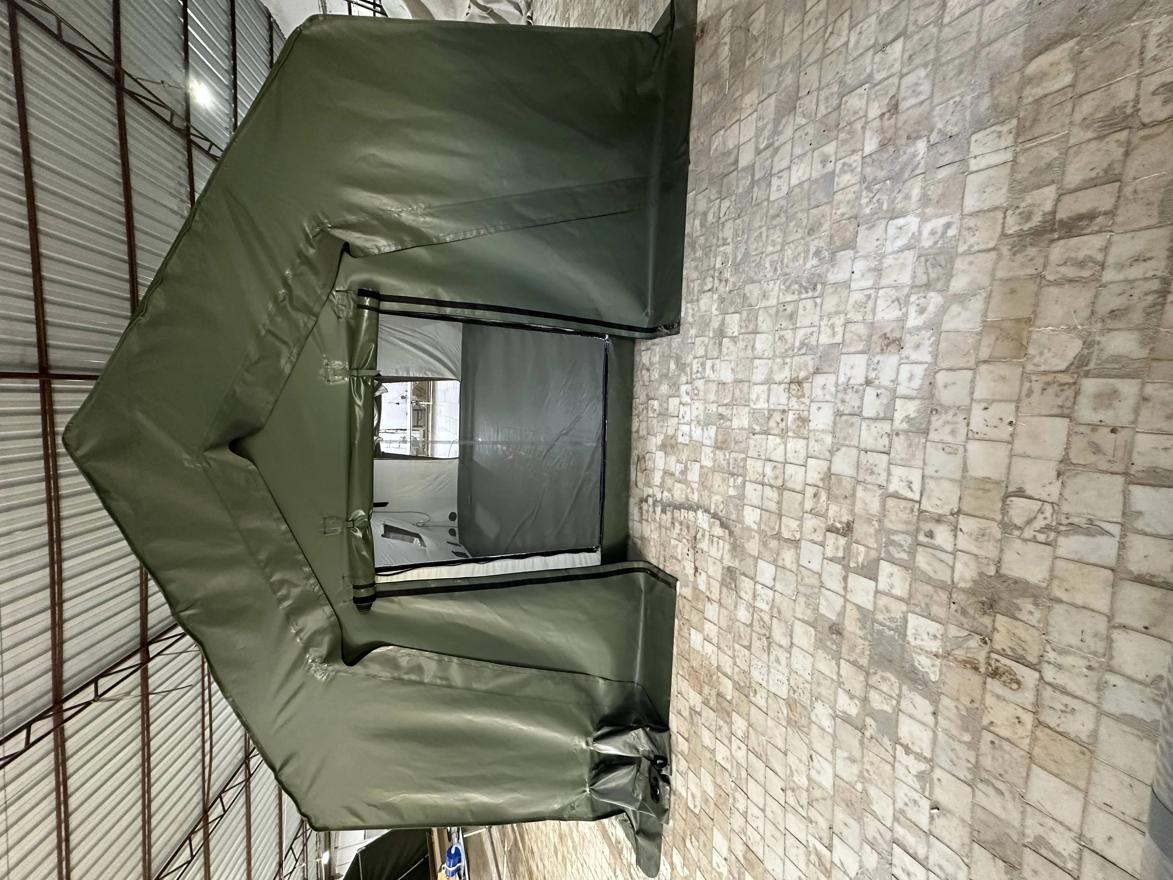 Askeri Çadır İskeletli Nato