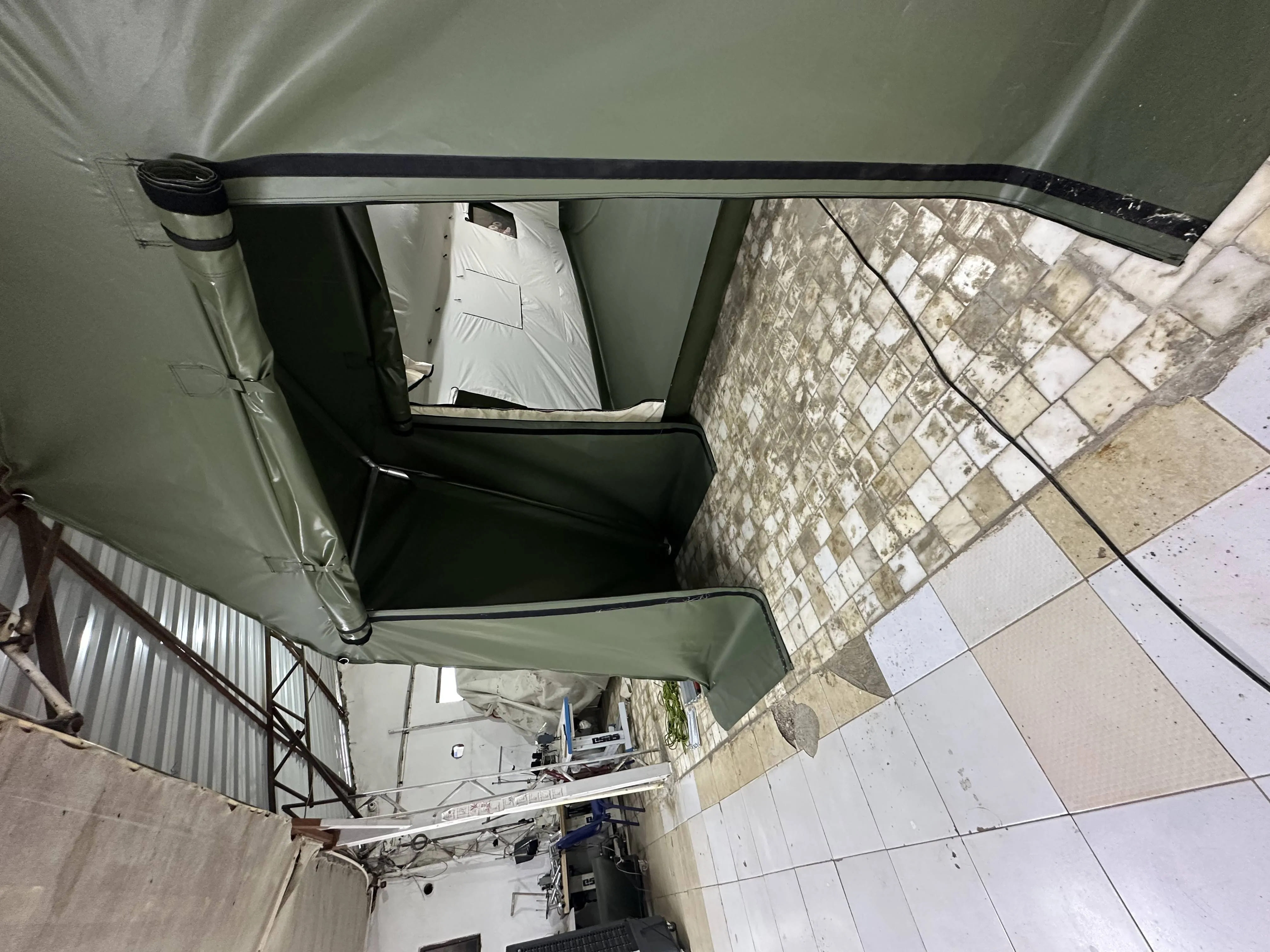 Askeri Çadır İskeletli Nato