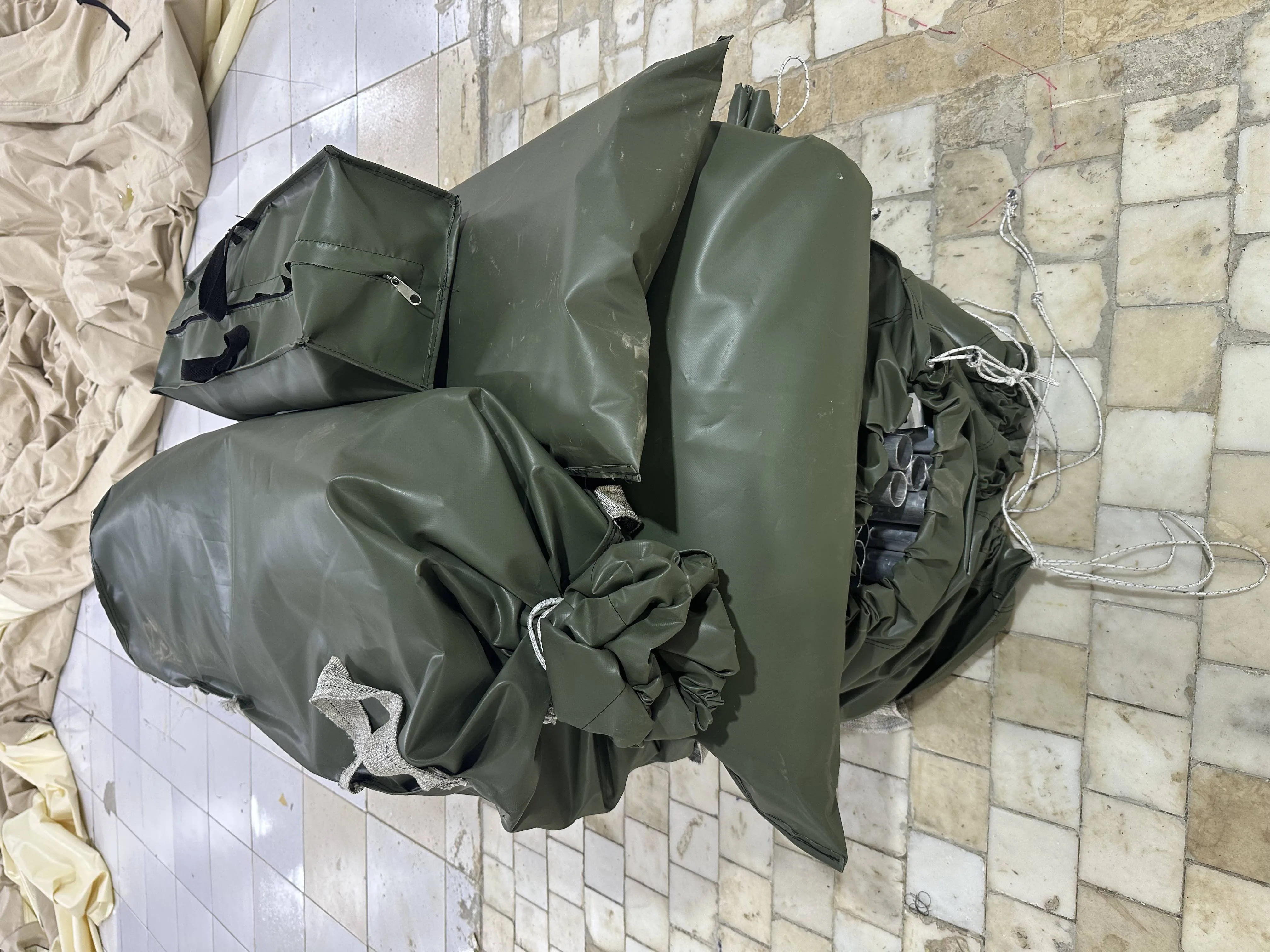 Askeri Çadır İskeletli Nato