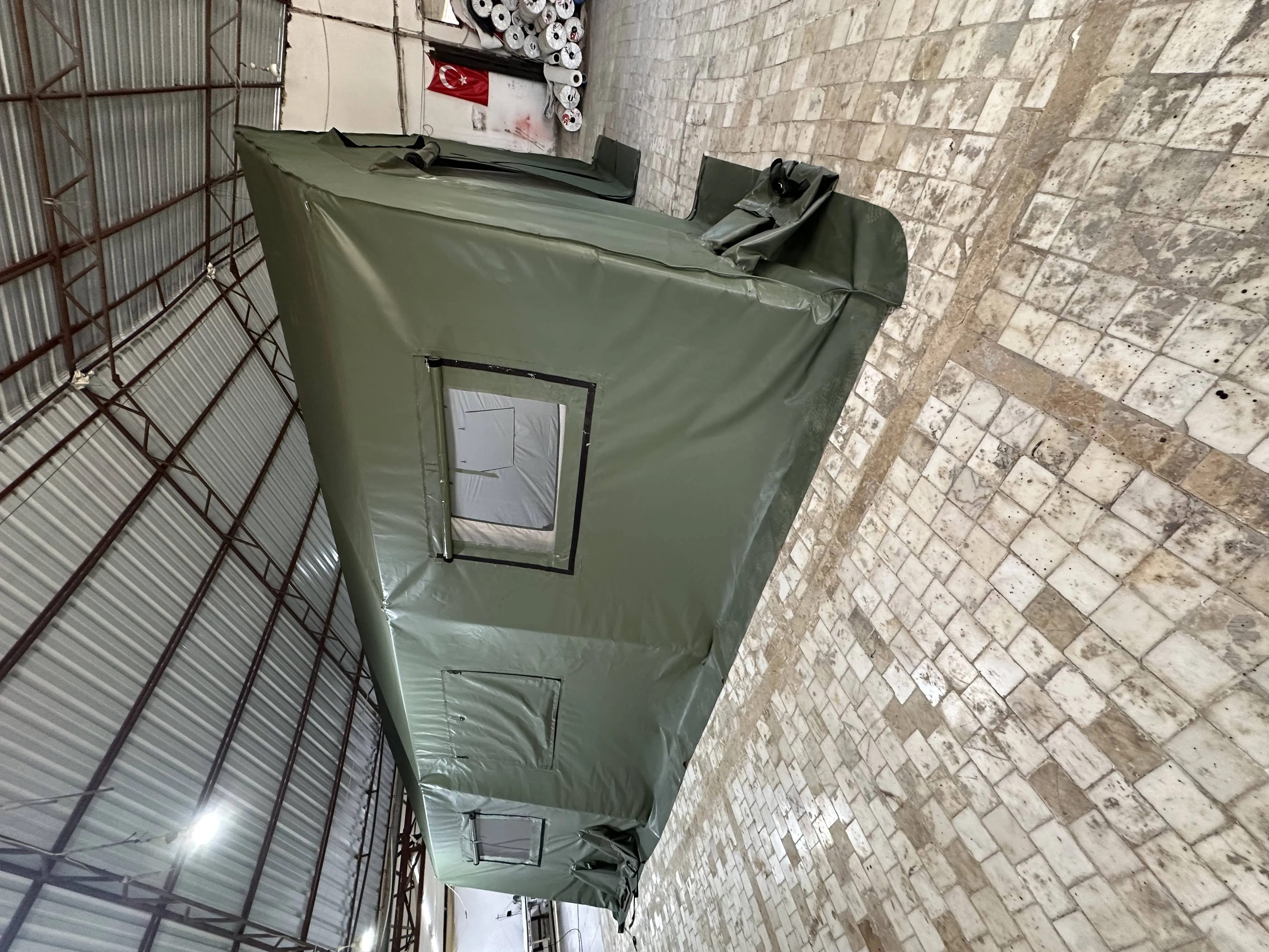 Askeri Çadır İskeletli Nato