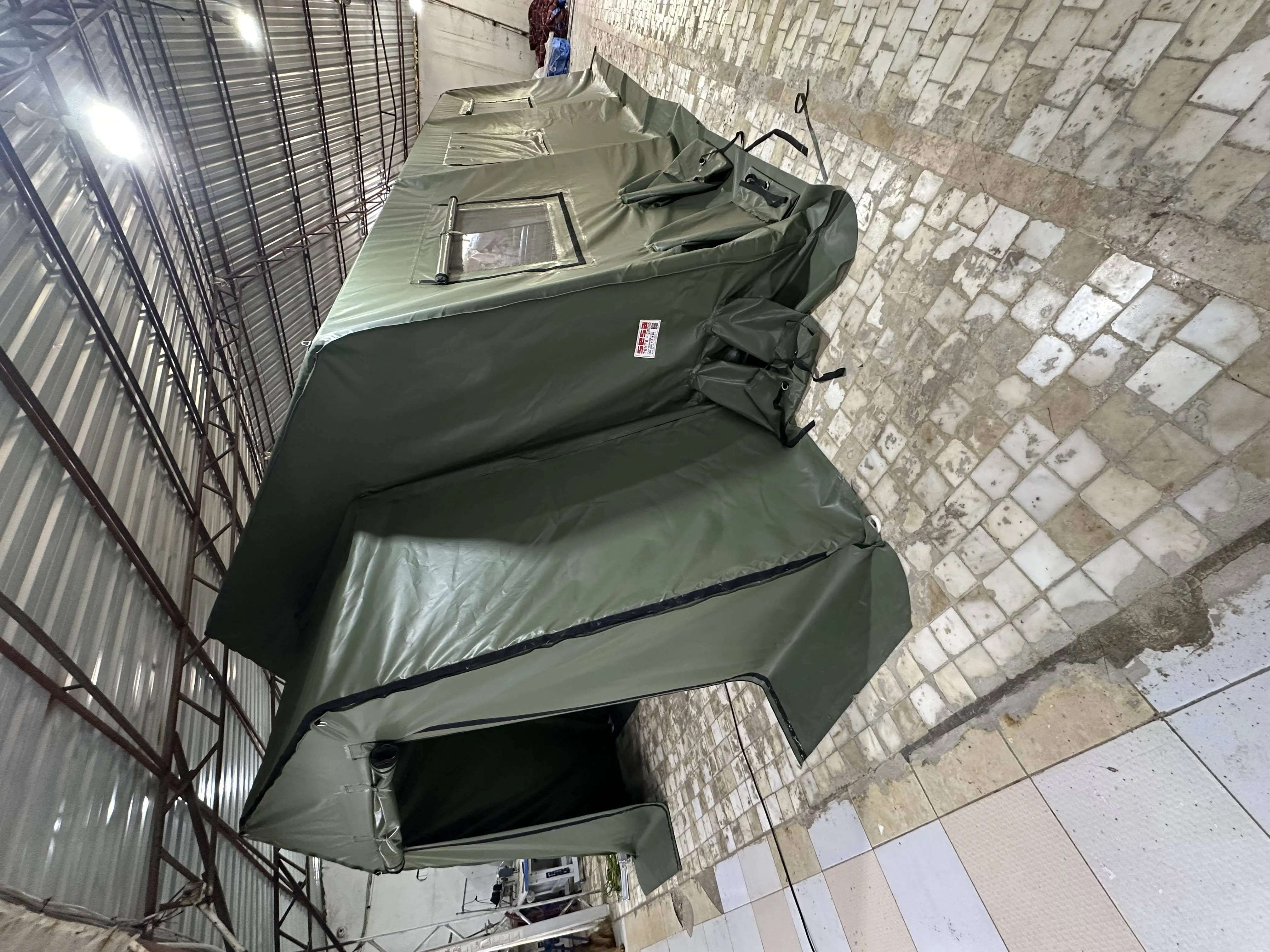 Askeri Çadır İskeletli Nato