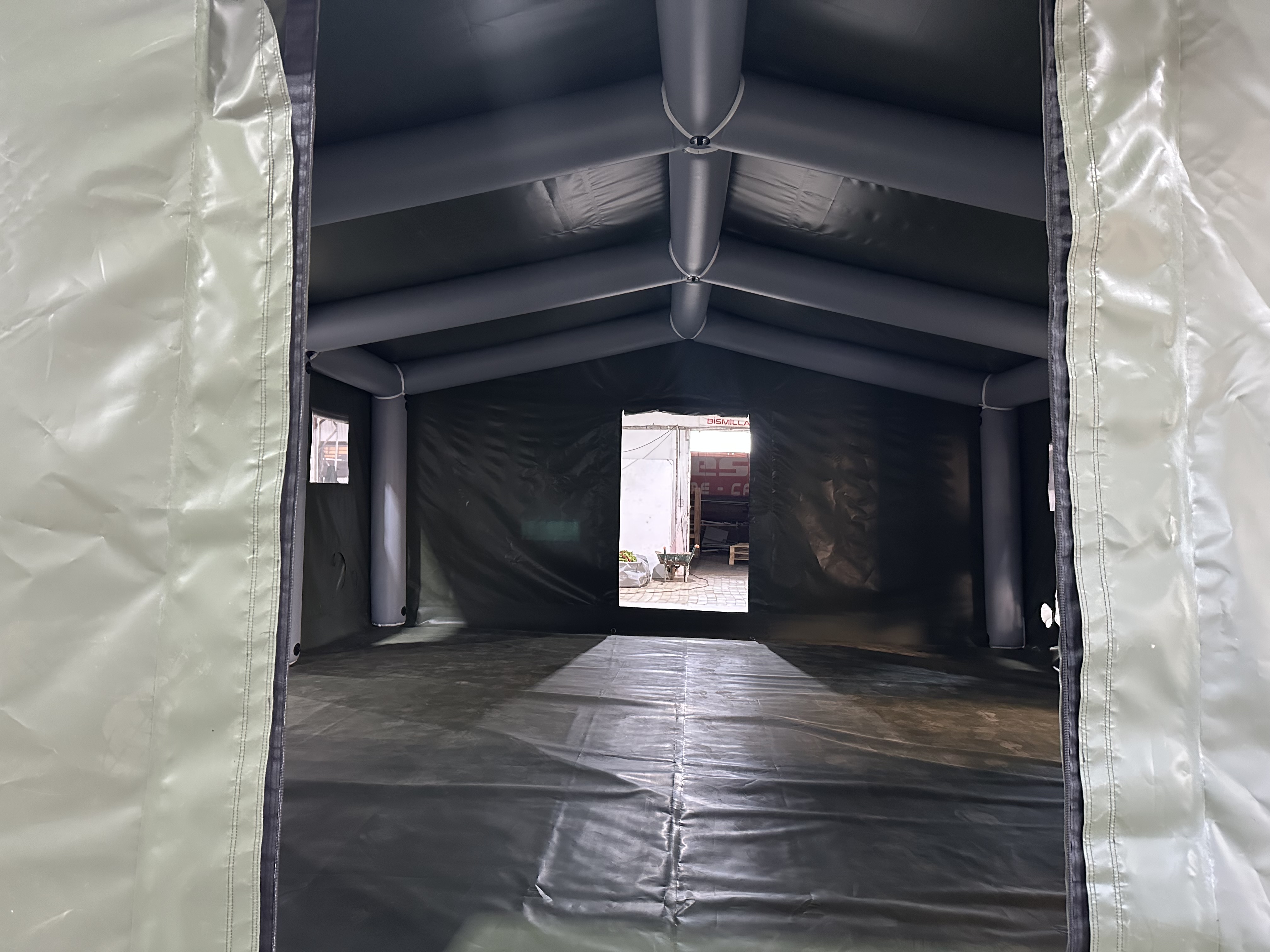 Şişme Askeri Çadır