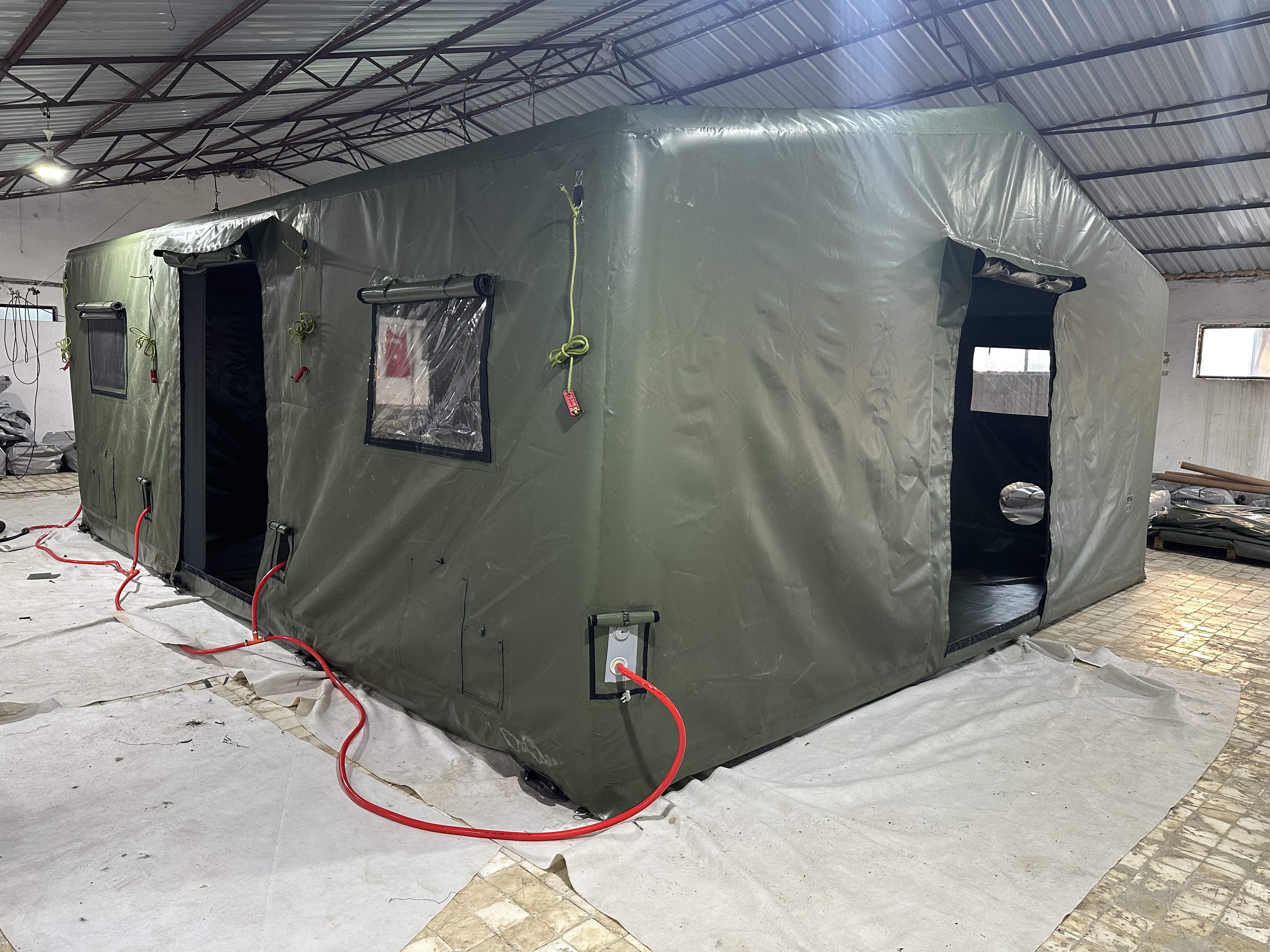 Şişme Askeri Çadır