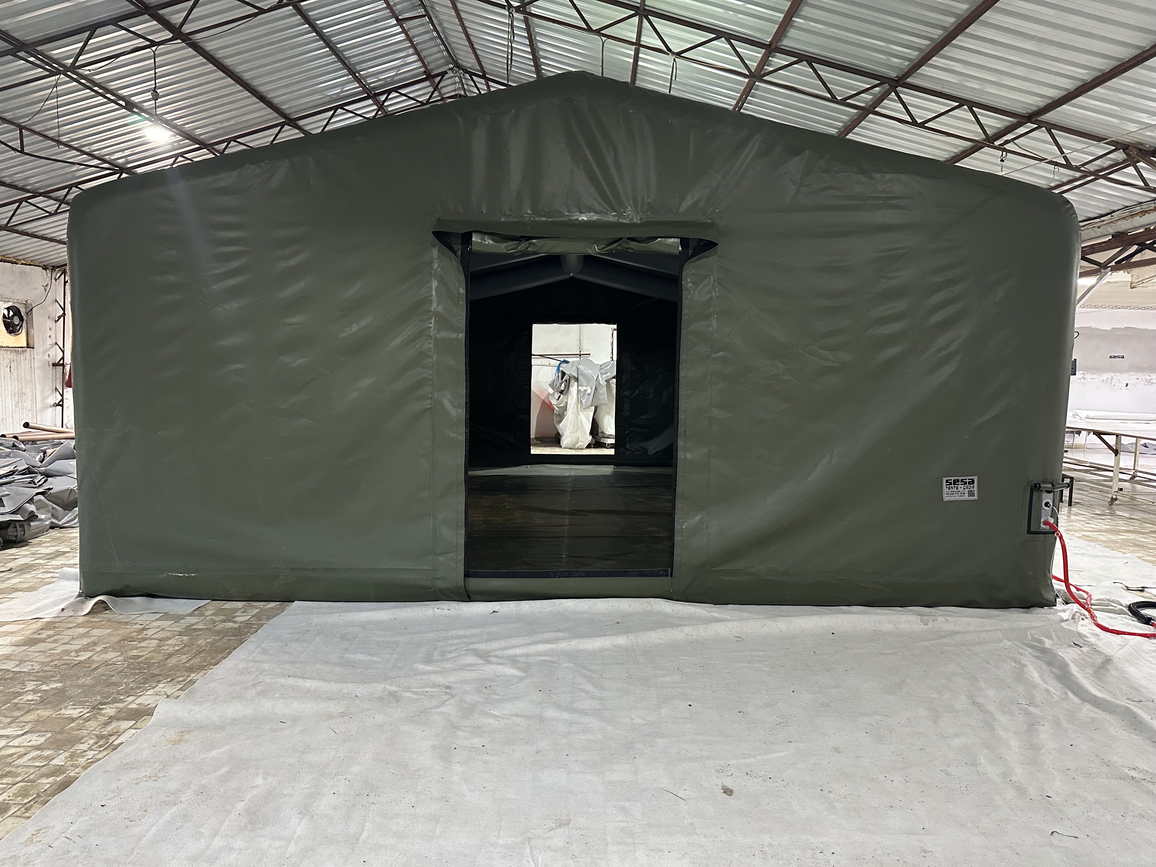 Şişme Askeri Çadır