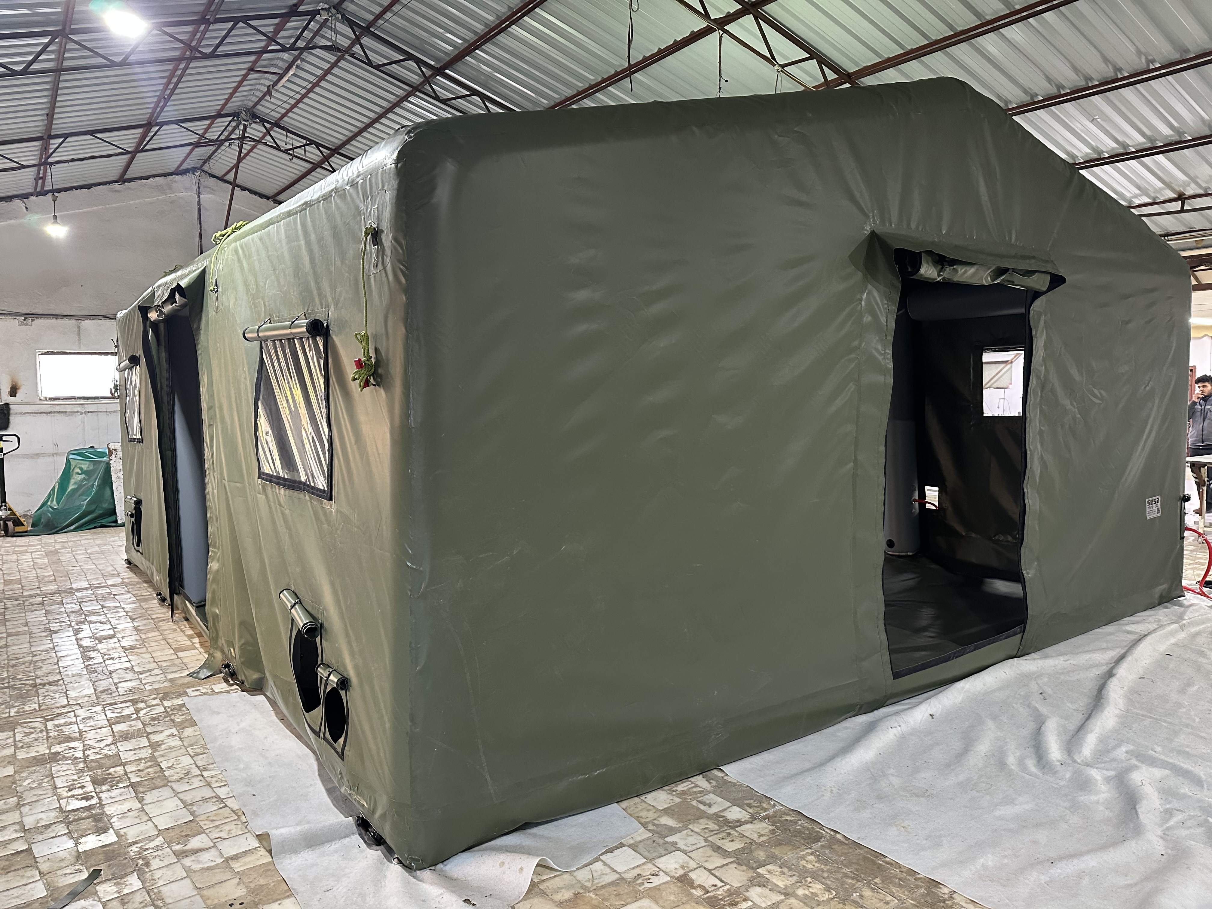 Şişme Askeri Çadır