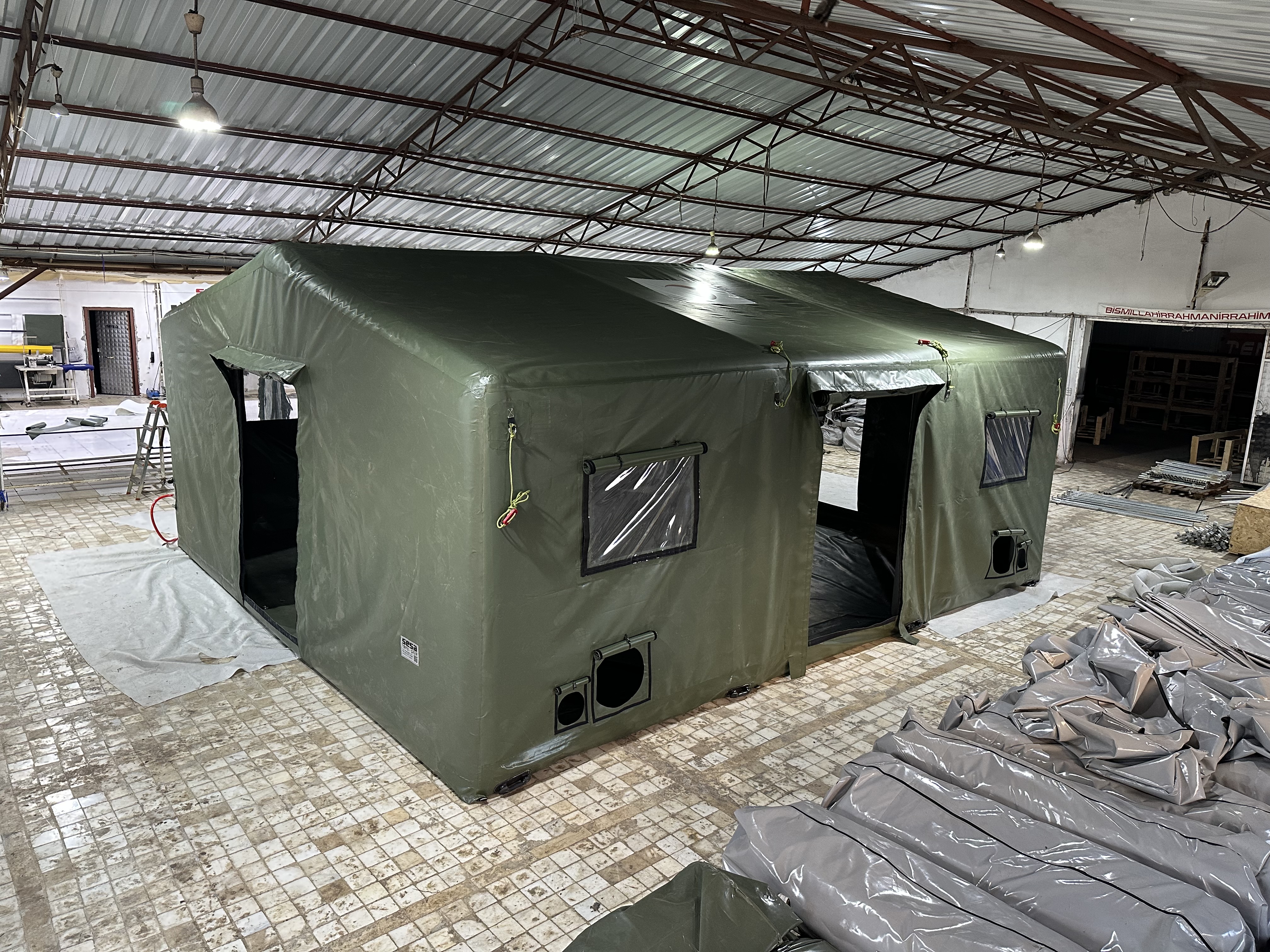 Şişme Askeri Çadır