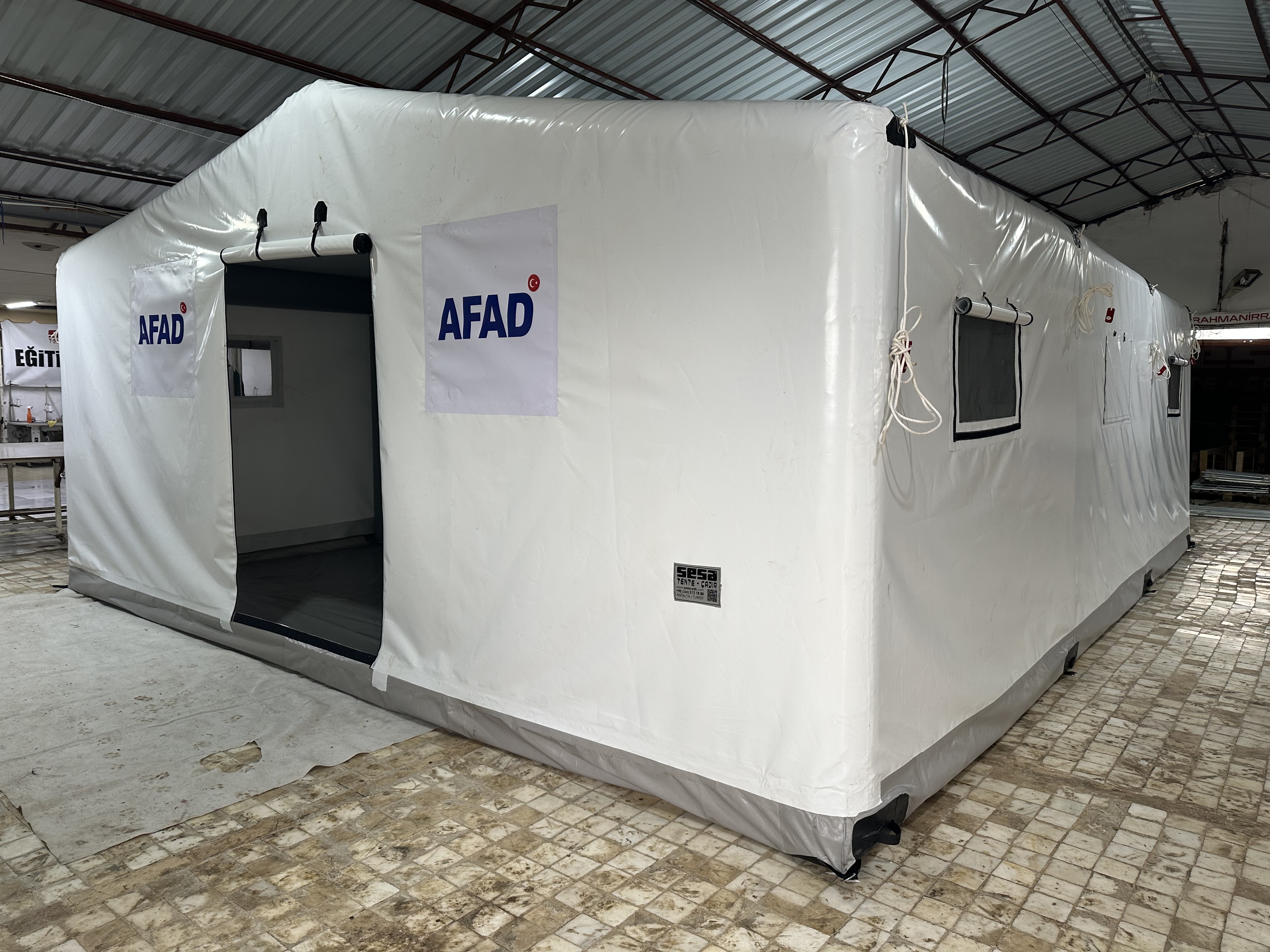 Şişme Askeri Çadır