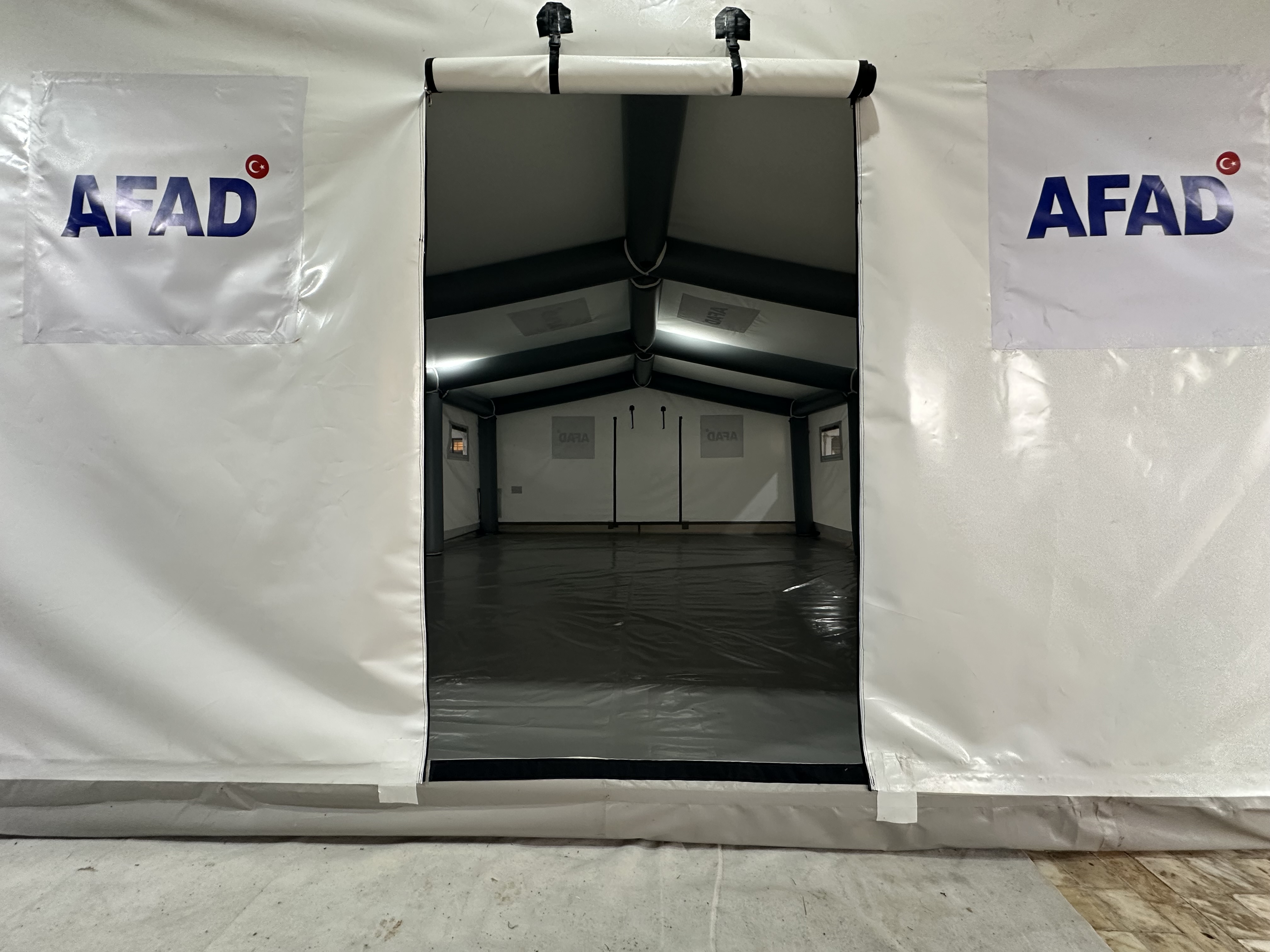 Şişme Askeri Çadır