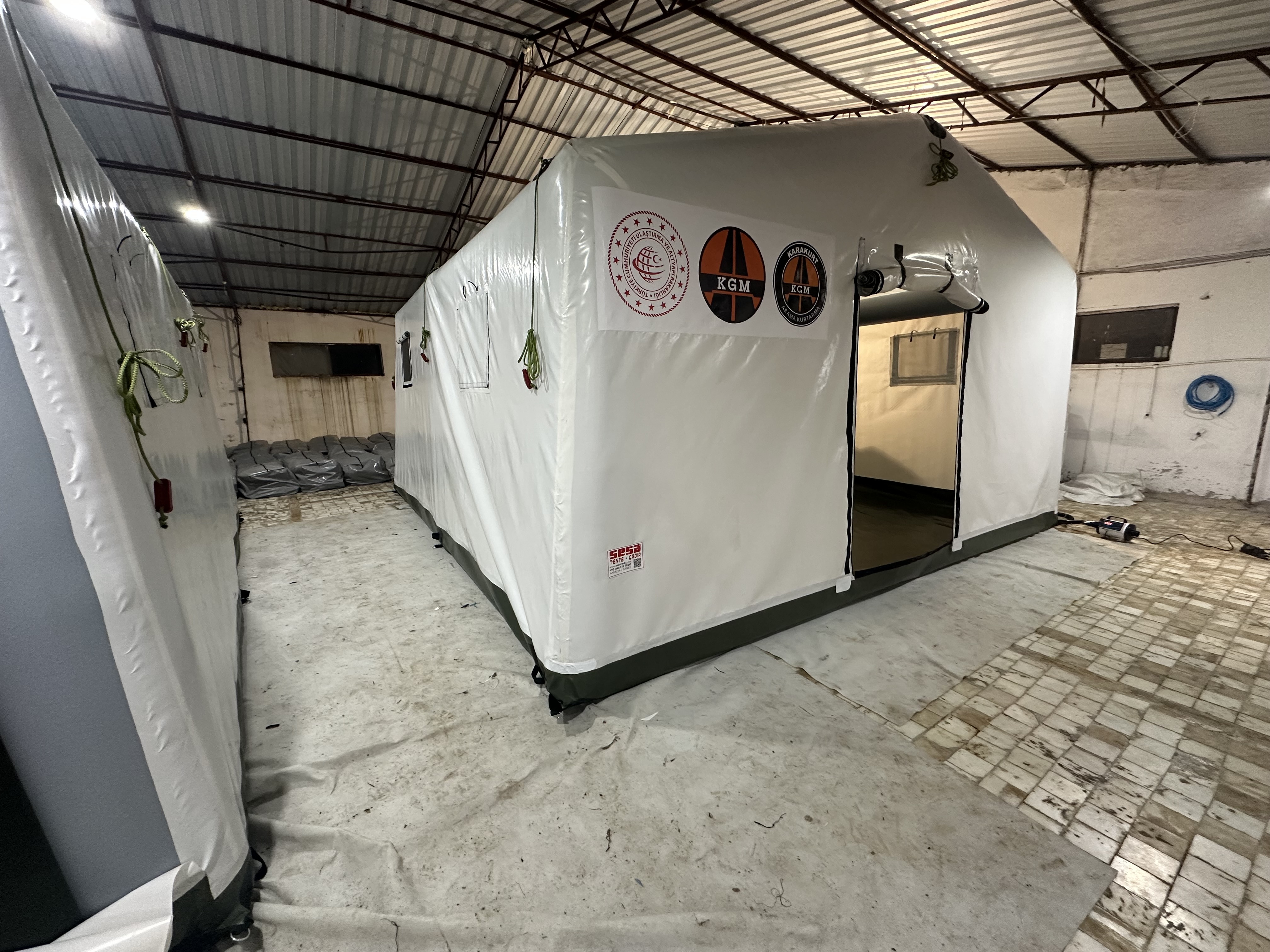 Şişme Askeri Çadır