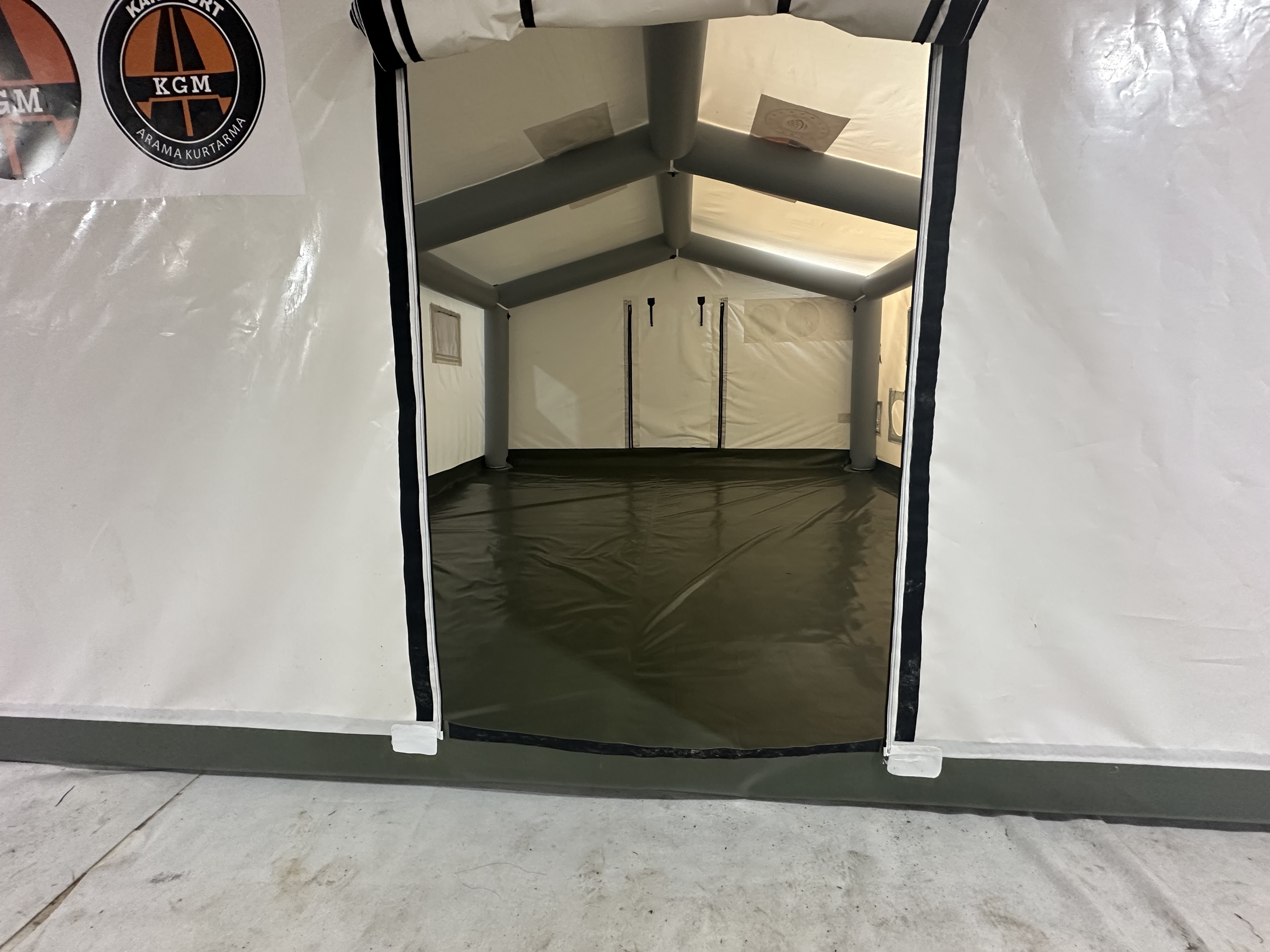 Şişme Askeri Çadır