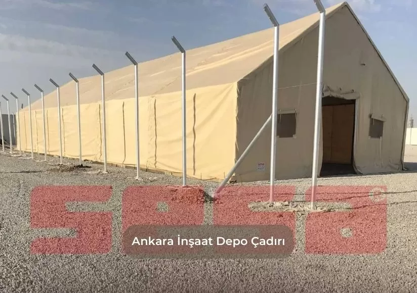 İnşaat Depo Çadırı