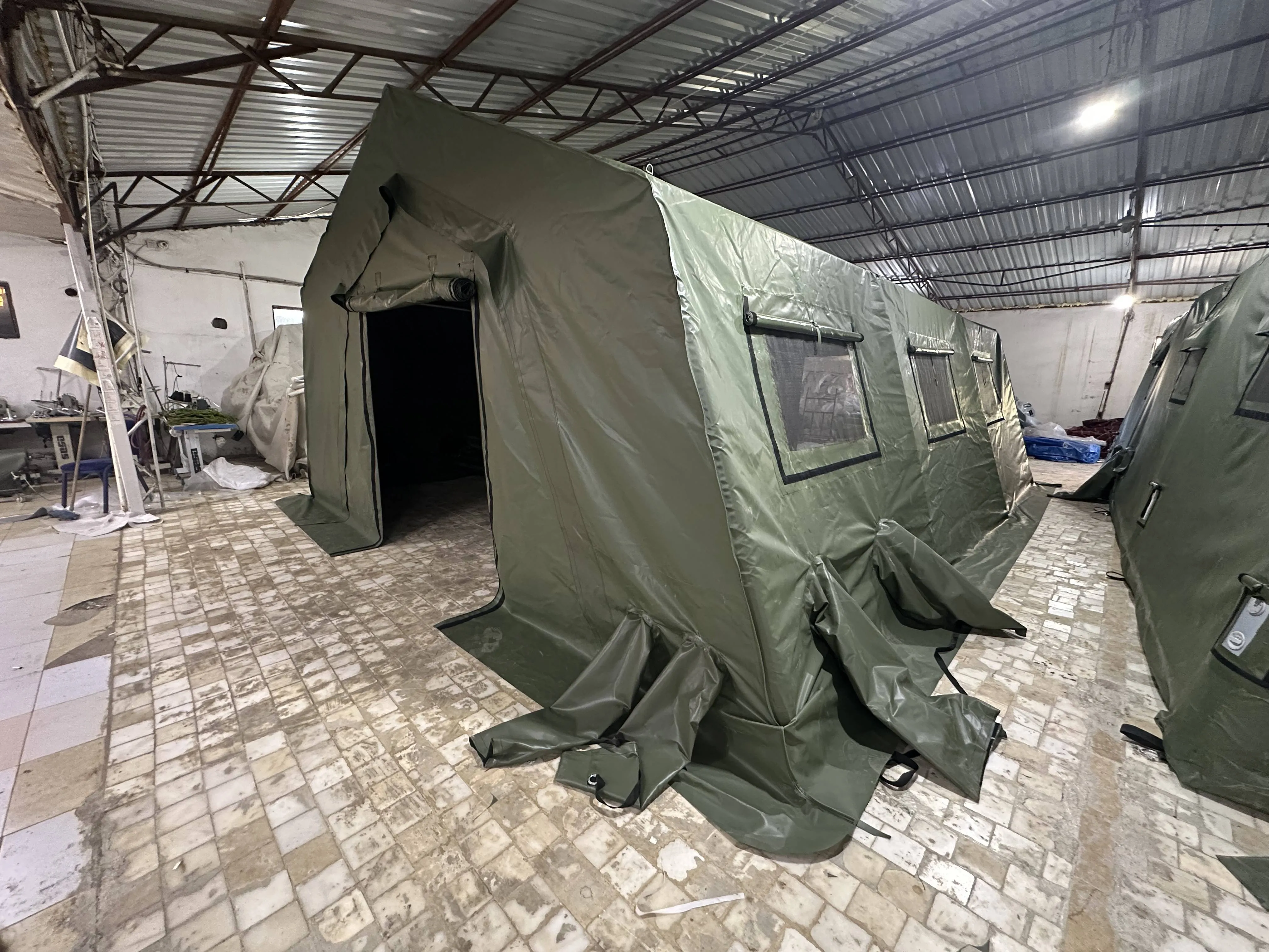 ASKERİ ÇADIR İSKELETLİ NATO