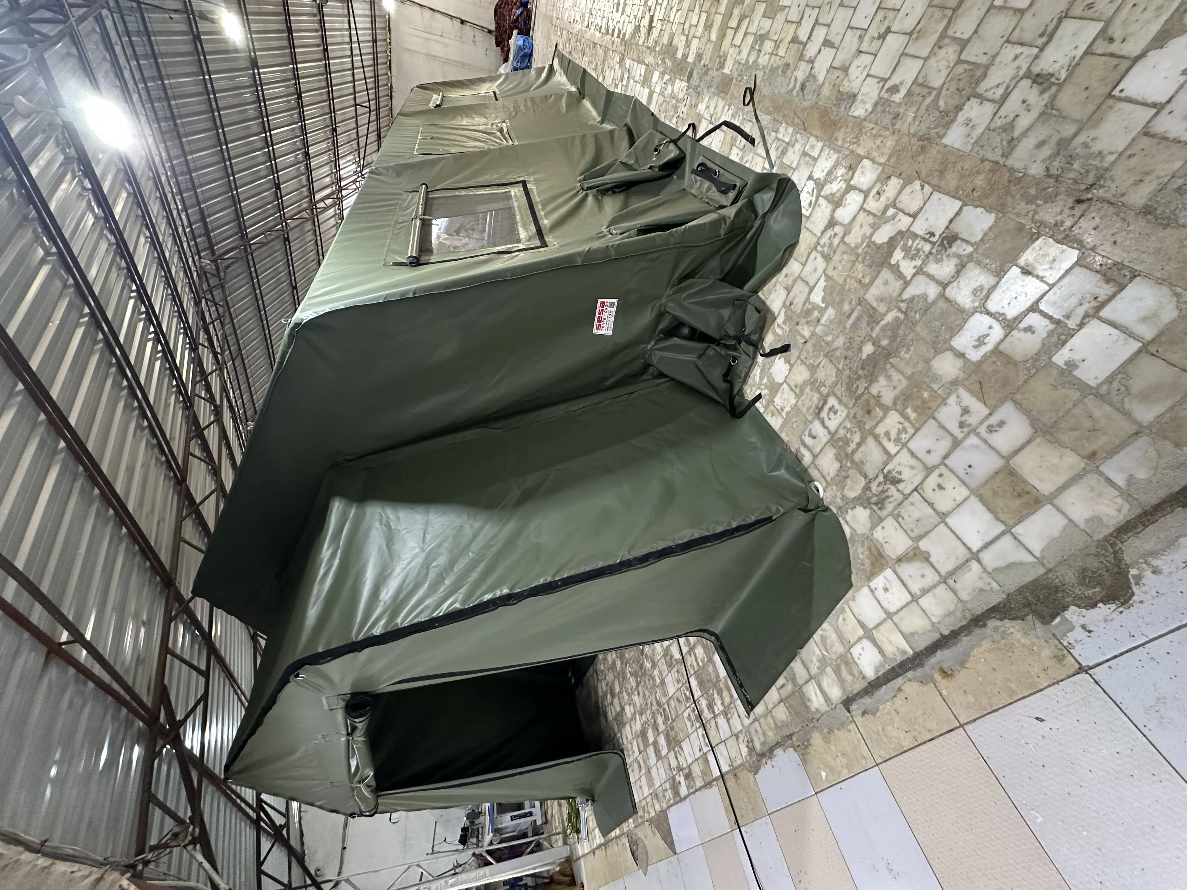 ASKERİ ÇADIR İSKELETLİ NATO