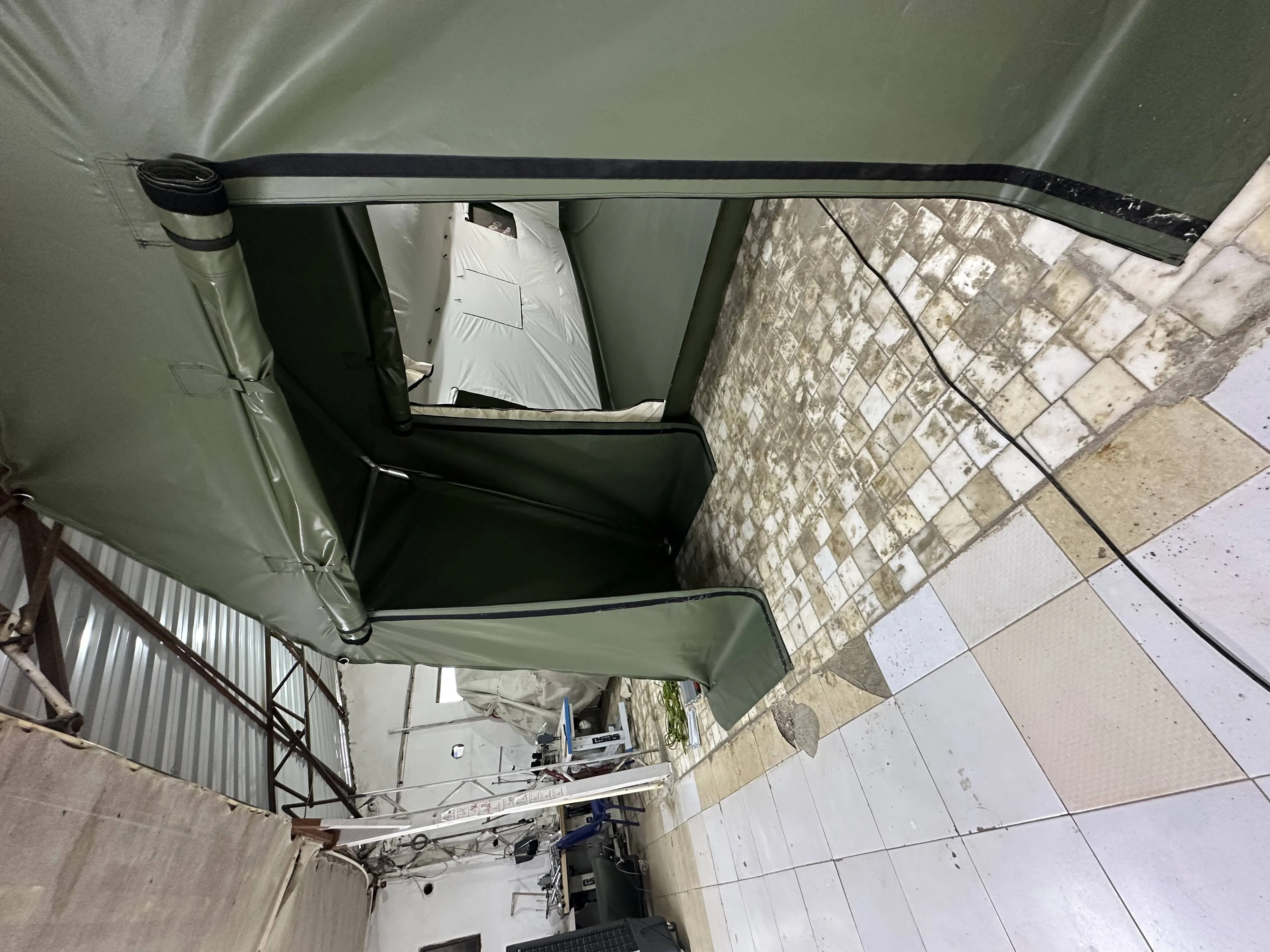 ASKERİ ÇADIR İSKELETLİ NATO