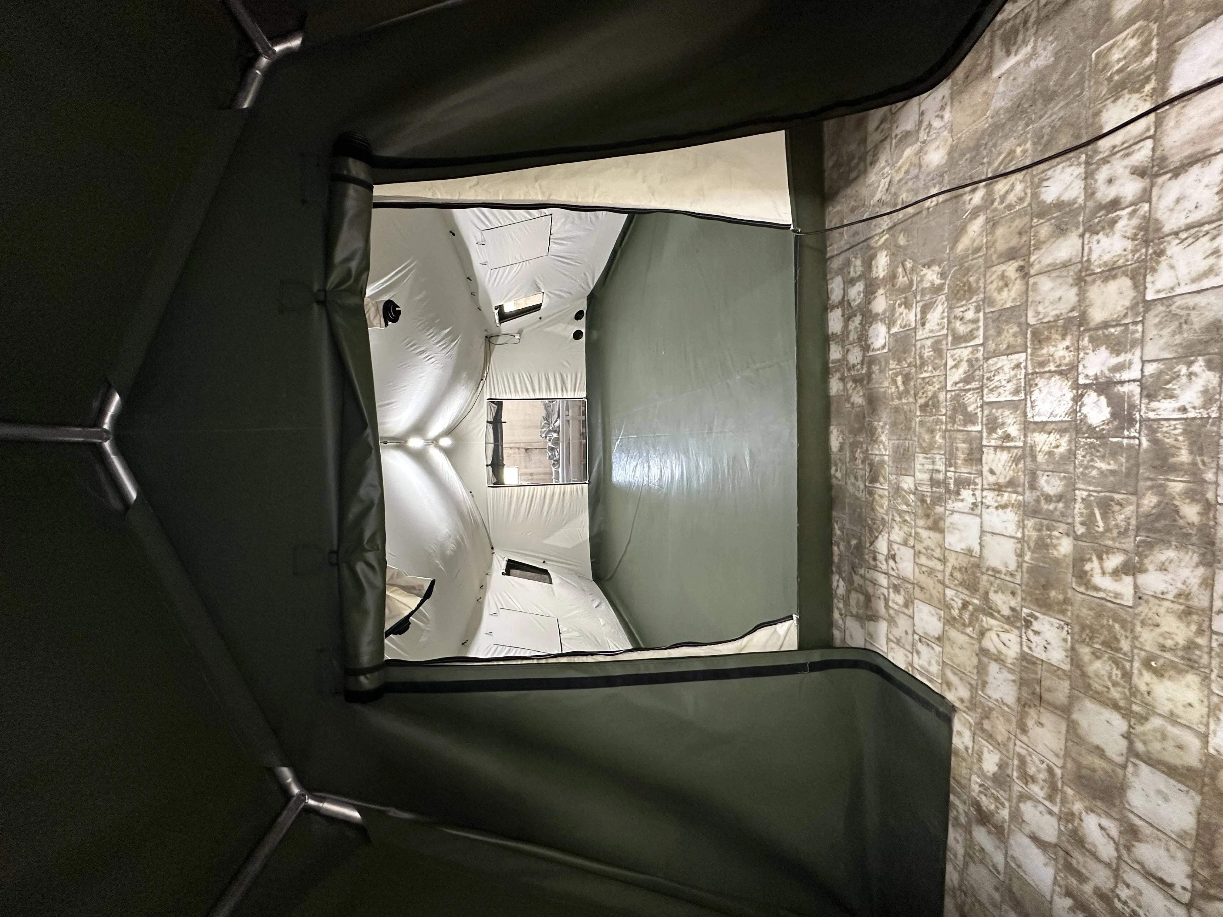 ASKERİ ÇADIR İSKELETLİ NATO