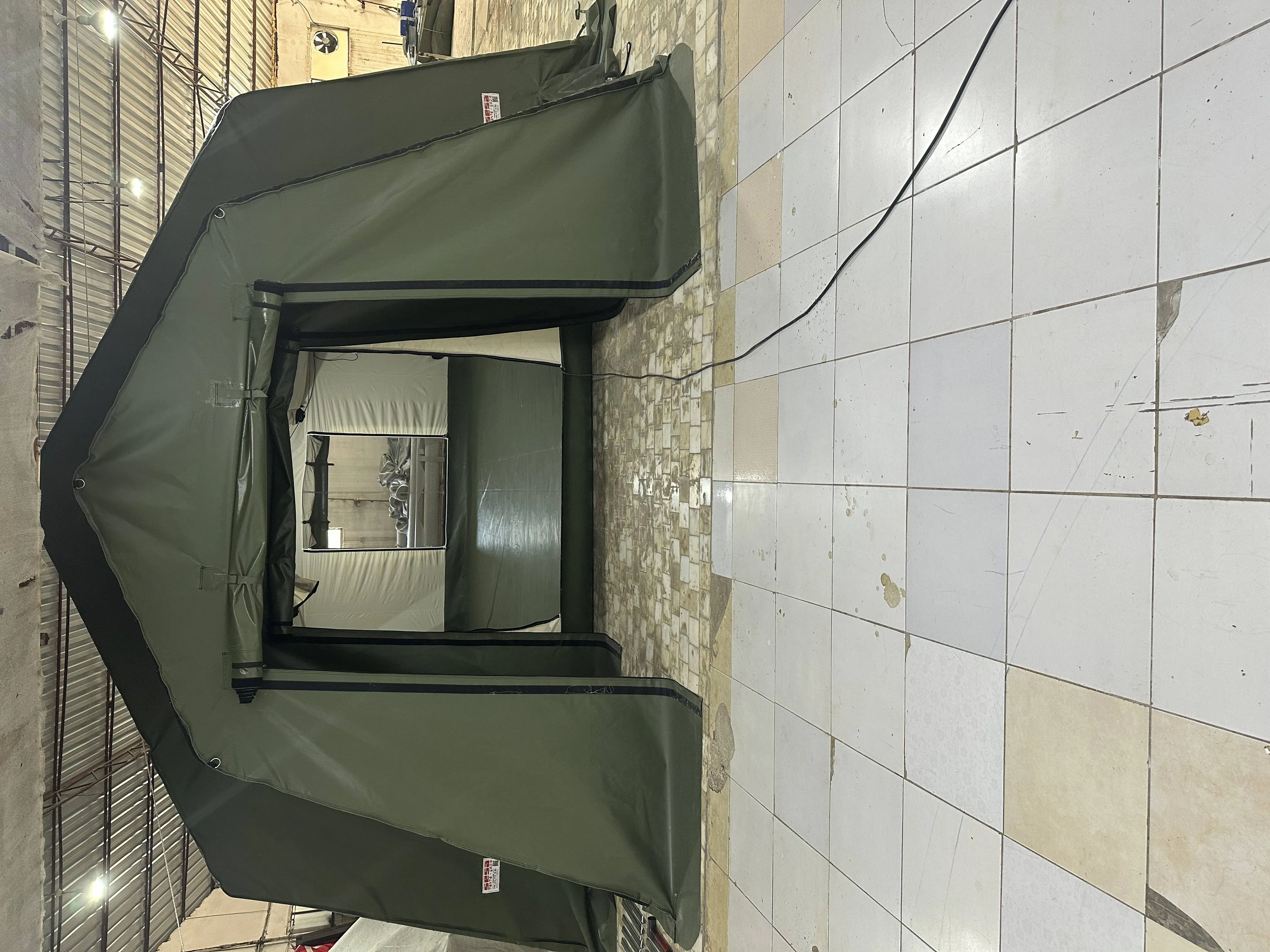 ASKERİ ÇADIR İSKELETLİ NATO