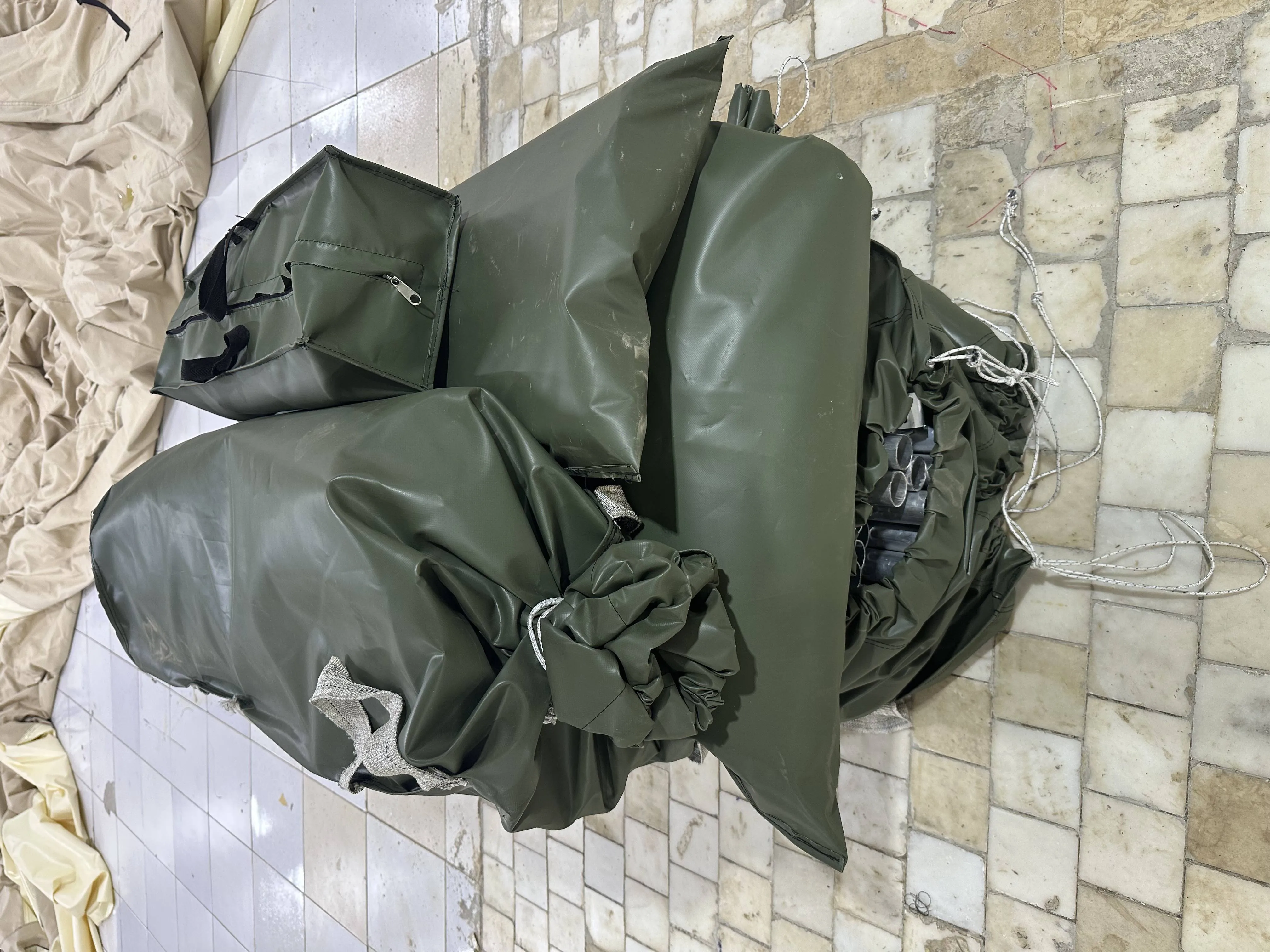 ASKERİ ÇADIR İSKELETLİ NATO