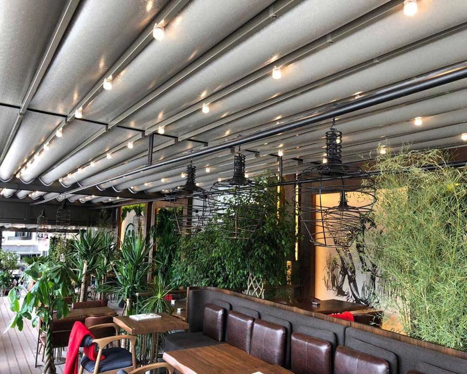 Bioklimatik Pergole Tente Antalya Ankara