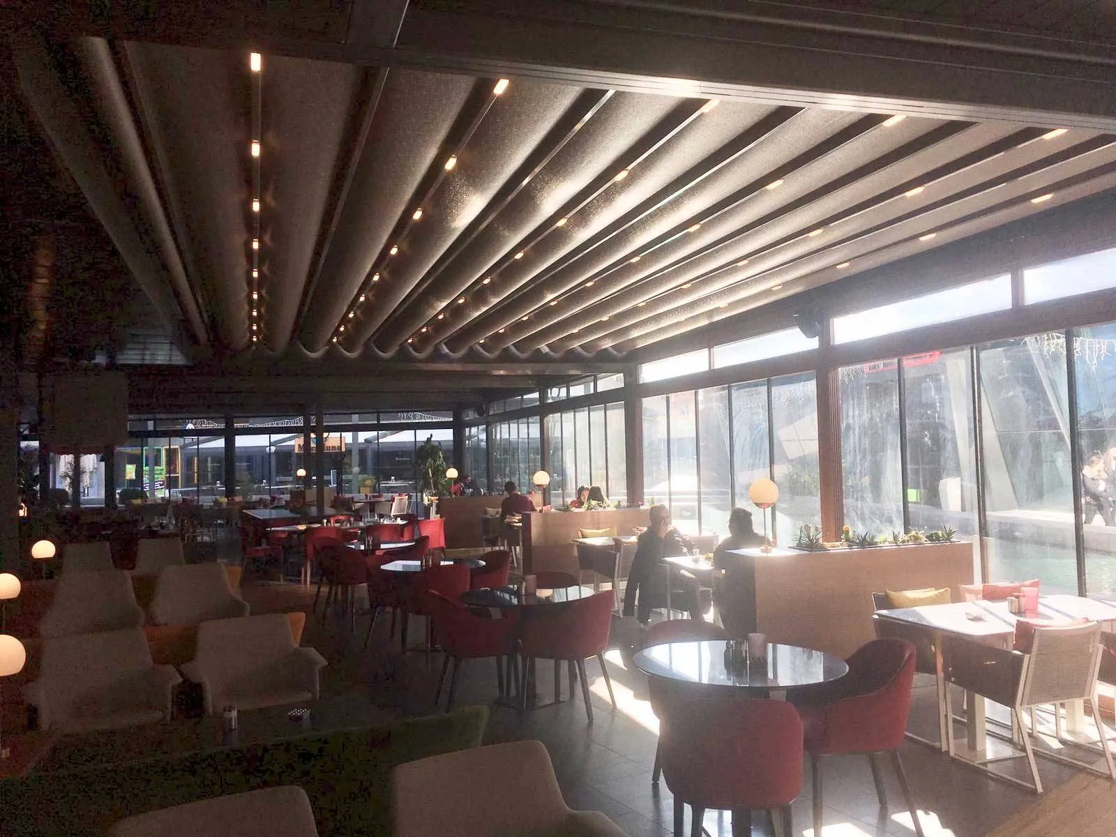 Bioklimatik Pergole Tente Antalya Ankara