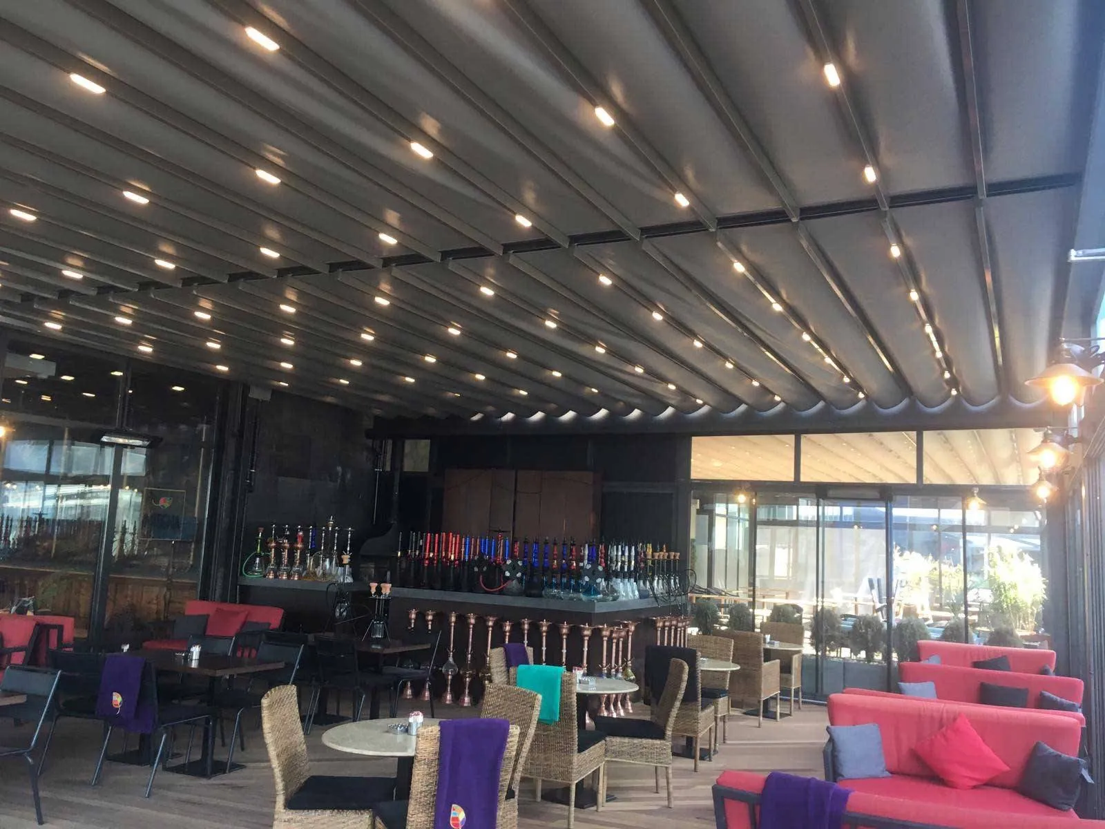 Bioklimatik Pergole Tente Antalya Ankara